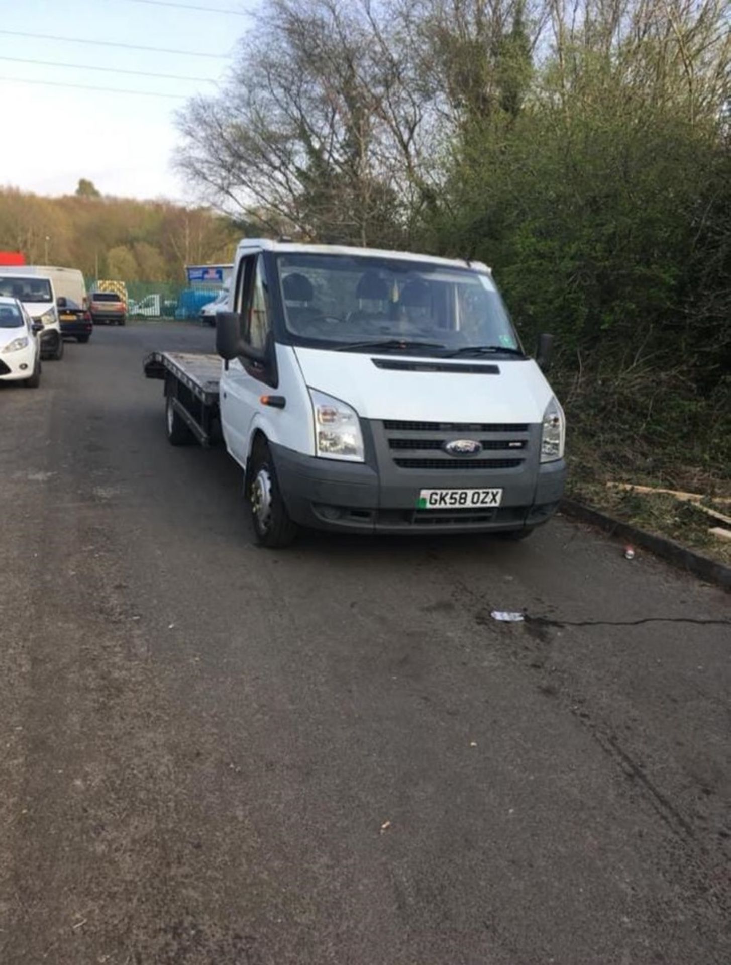 2008/58 REG FORD TRANSIT 100 T350L RWD 2.4 DIESEL WHITE RECOVERY *NO VAT*