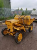 PETTER DUMPER, RUNS, DRIVES AND TIPS *NO VAT*