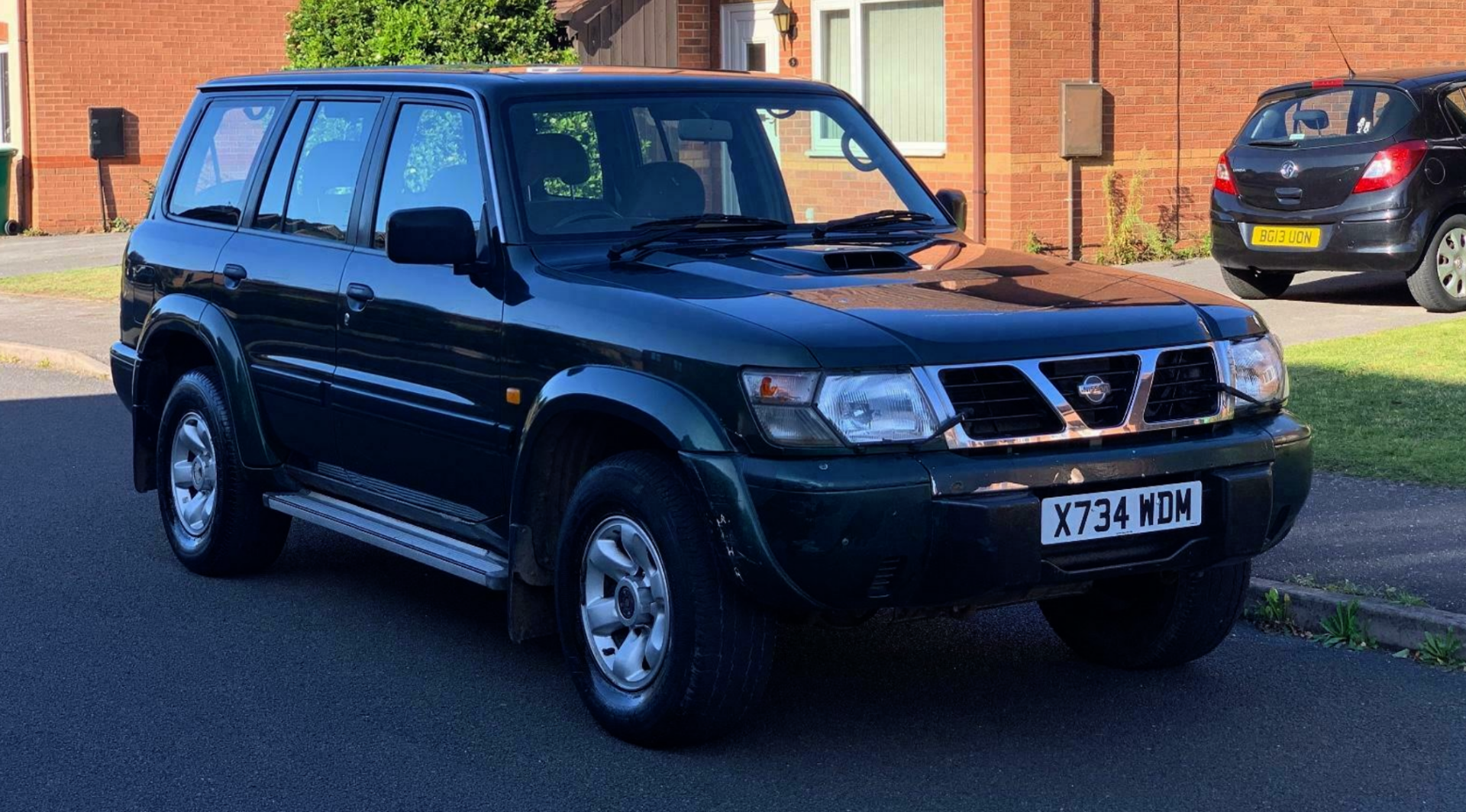 NISSAN PATROL GR 3.0 SE 4X4 SEAT 88K MILES STARTS AND DRIVES WELL - Image 3 of 6