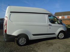 2016/16 REG FORD TRANSIT CUSTOM 270 ECO-TECH 2.2TDCI (125PS) HIGH ROOF L1H2 IDEAL FOR CHILLING
