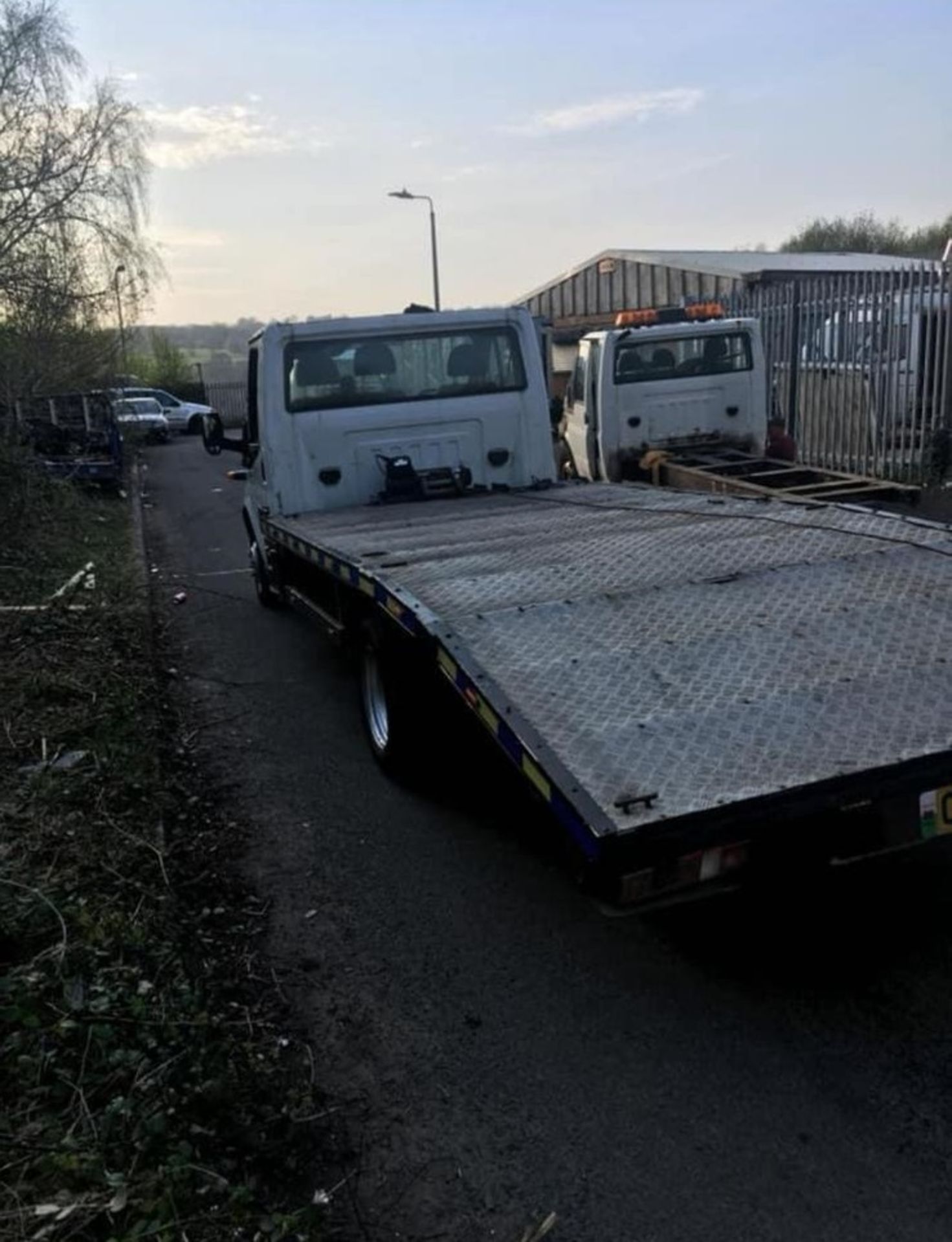 2008/58 REG FORD TRANSIT 100 T350L RWD 2.4 DIESEL WHITE RECOVERY *NO VAT* - Image 4 of 6