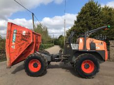 2015 AUSA D1000AP STRAIGHT TIP DUMPER, SHOWING 900 HOURS, RUNS, DRIVES, TIPS *PLUS VAT*