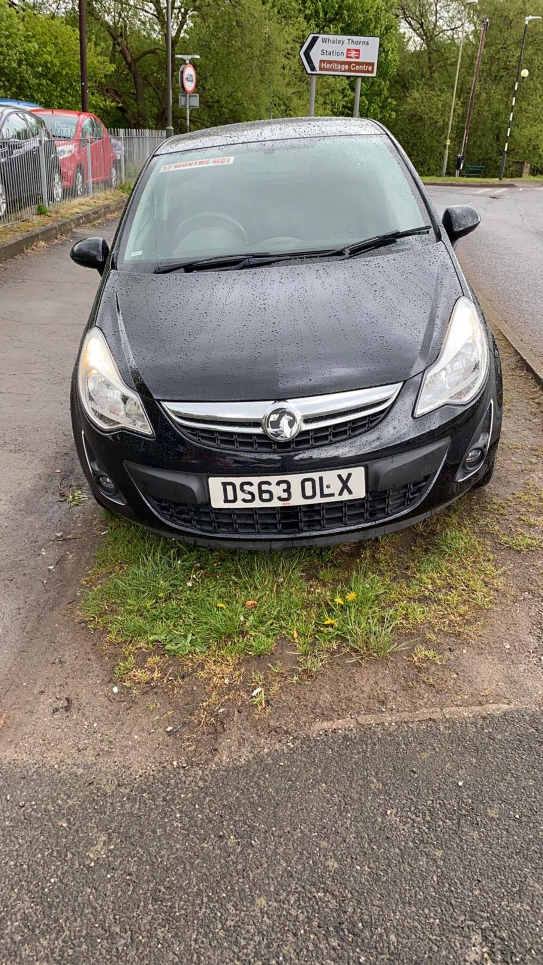 2013/63 REG VAUXHALL CORSA SCI AC 1.2 PETROL 3DR HATCHBACK *NO VAT* - Image 2 of 9