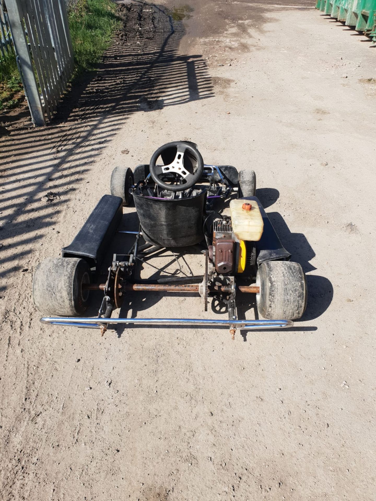 KIDS 2 STROKE GO KART 62CC FULL WORKING ORDER *NO VAT* - Image 2 of 4