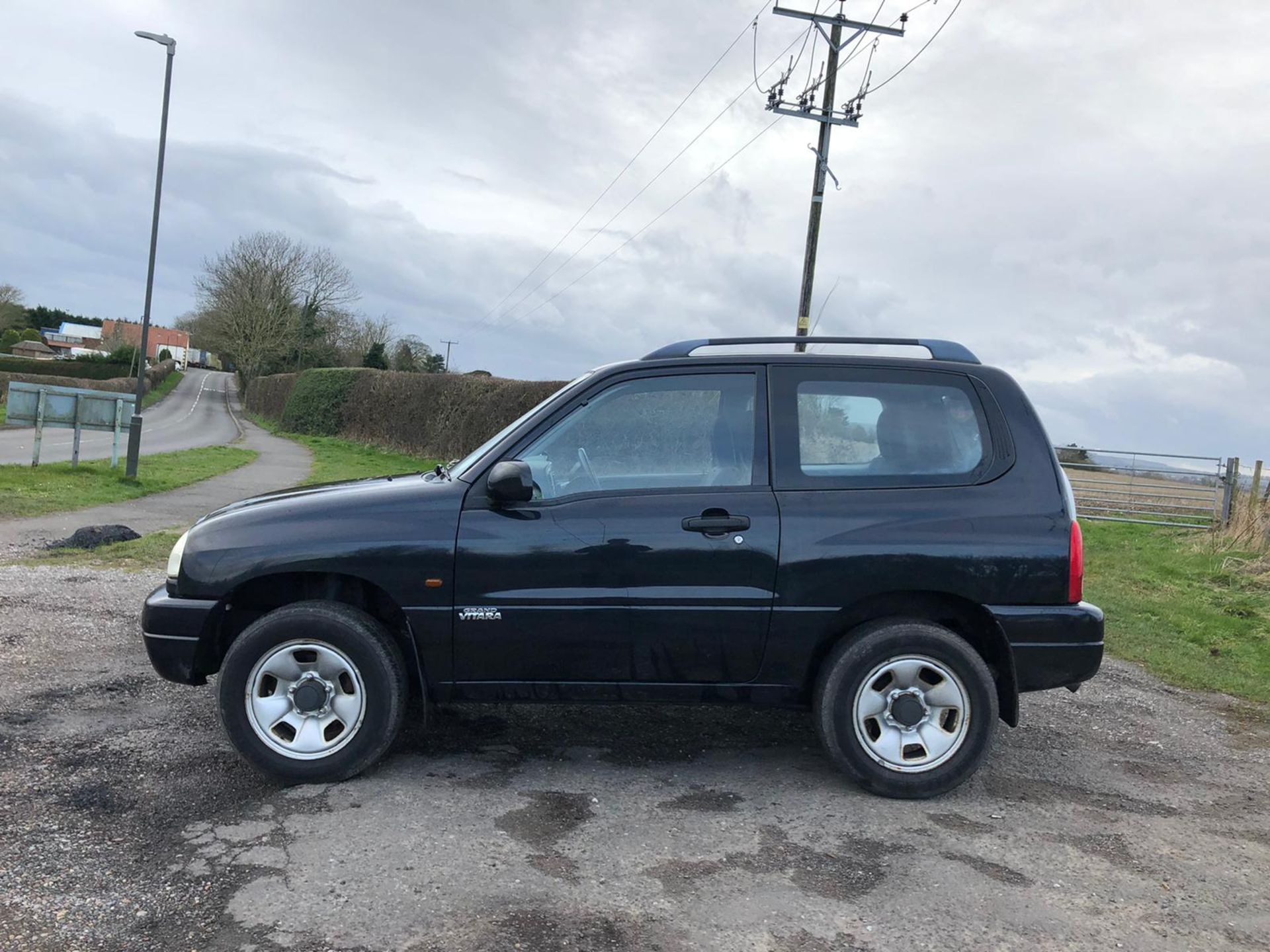 2003/53 REG SUZUKI GRAND VITARA 16V SPORT 4X4 1.6 PETROL, SHOWING 3 FORMER KEEPERS *NO VAT* - Image 3 of 7