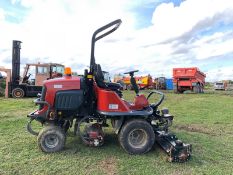 2012/12 REG TORO LT3240 RIDE ON DIESEL LAWNMOWER, 4 WHEEL DRIVE, RUNS, WORKS AND CUTS *PLUS VAT*