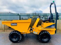 LOW HOURS THWAITES DUMPERS, JCB, 2014 MITSUBISHI SHOGUN, 2015 FIAT DOBLO, HYSTER FORKLIFT, BACKHOE, ENDS FROM 7PM THURSDAY!