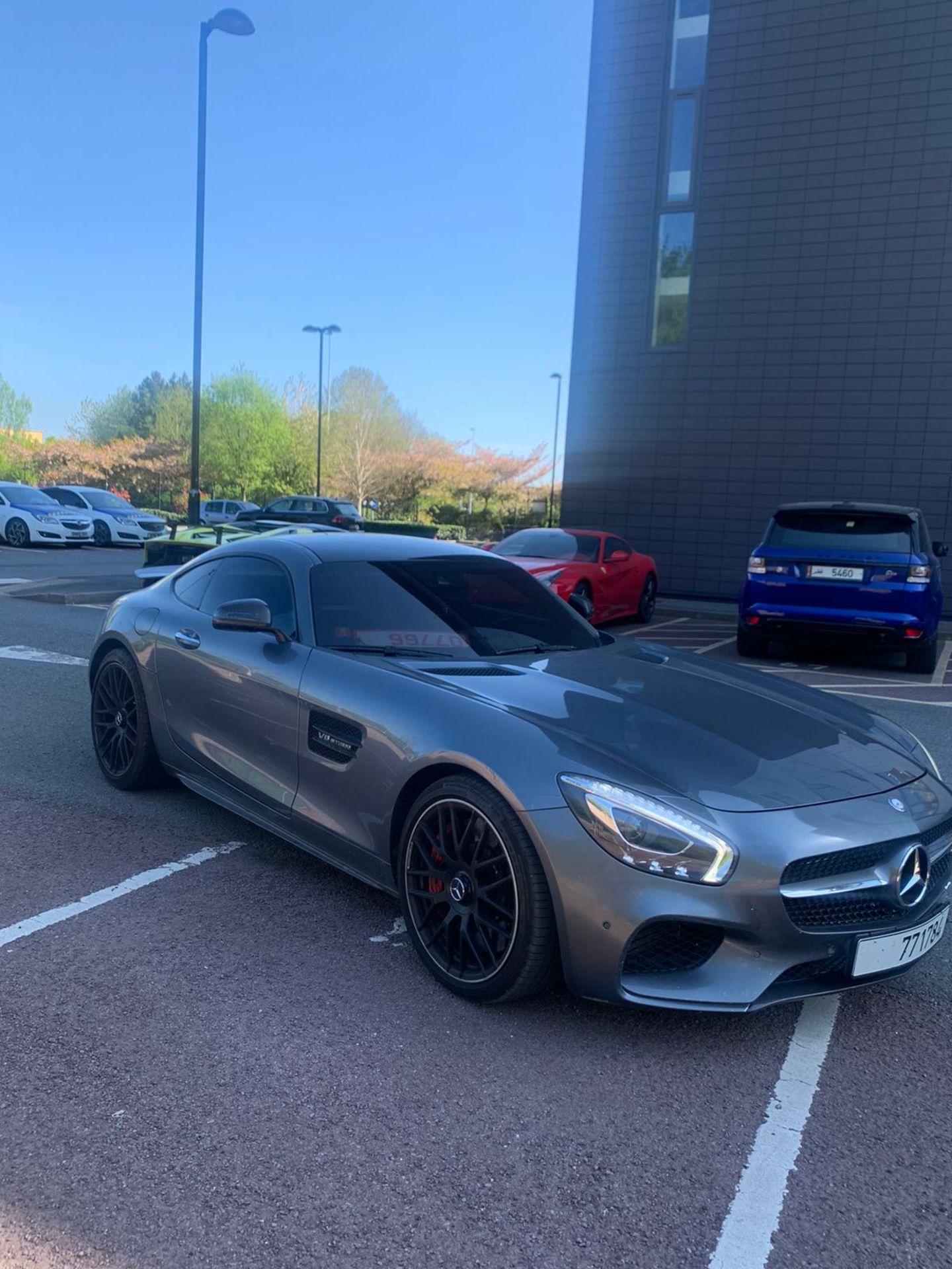 2015 MERCEDES AMG GTS, 39,500 MILES *PLUS VAT*