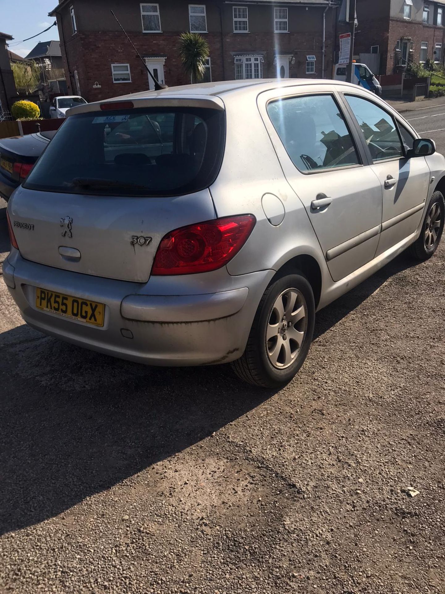 2006/55 REG PEUGEOT 307 S 1.6 PETROL 5DR HATCHBACK, SHOWING 3 FORMER KEEPERS *NO VAT* - Image 5 of 8