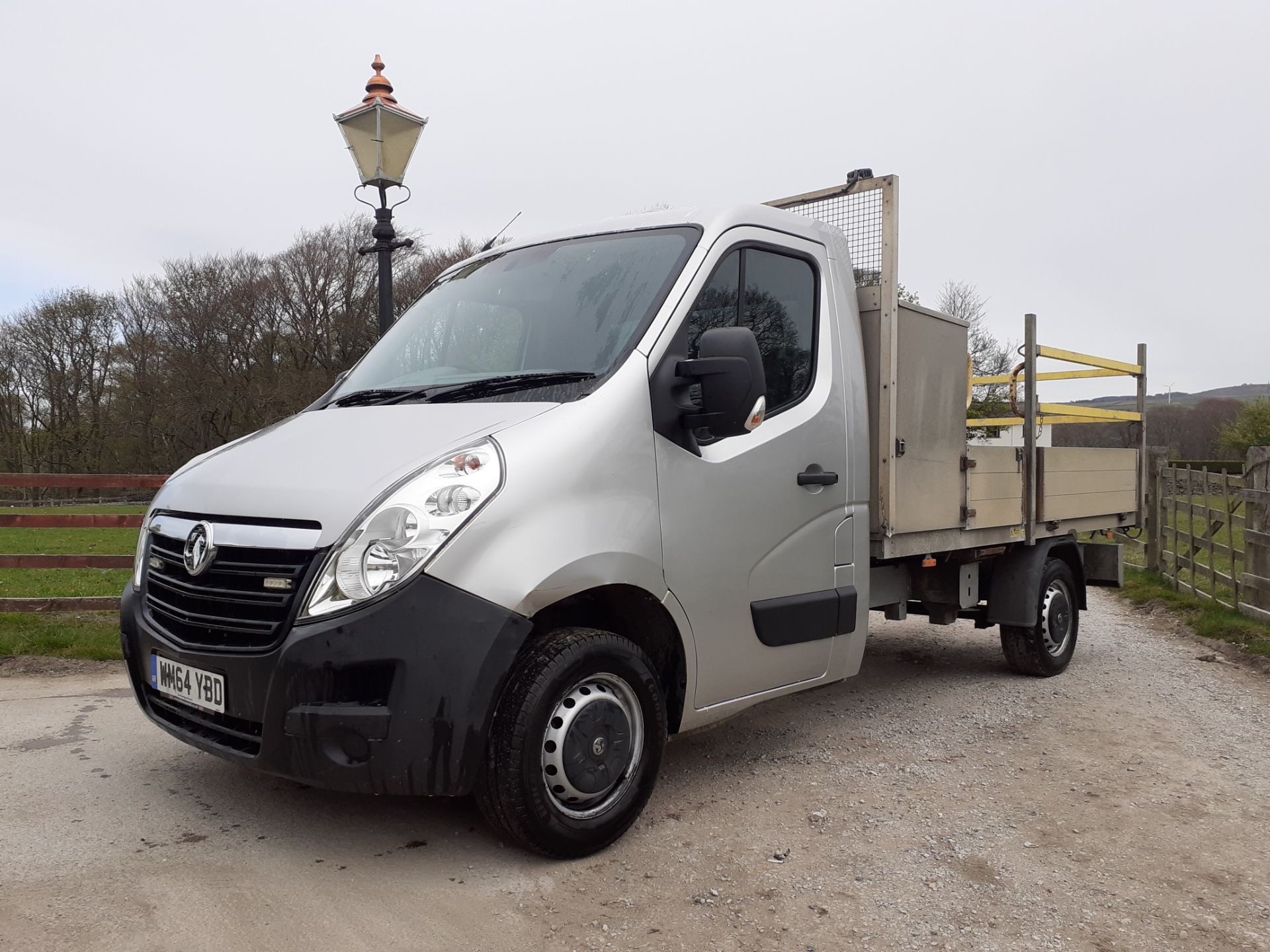 2015/64 REG VAUXHALL MOVANO F3500 L2H1 CDTI 2.3 DIESEL DROPSIDE LORRY, SHOWING 0 FORMER KEEPERS - Image 3 of 7