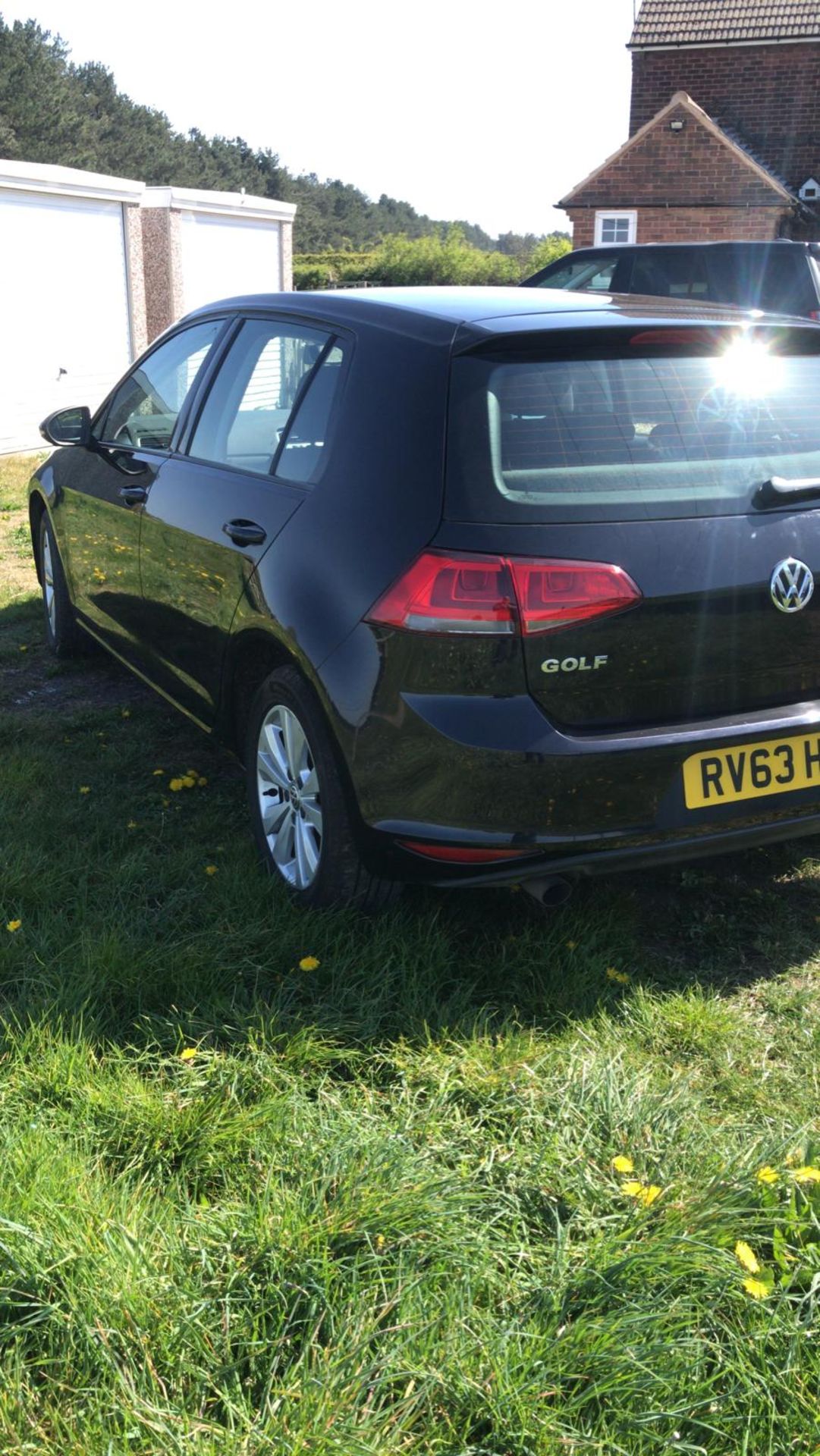 2013/63 REG VOLKSWAGEN GOLF SE BLUEMOTION TECH TDI 1.6 DIESEL 5DR HATCHBACK, SHOWING 3 FORMER KEEPER - Image 5 of 10