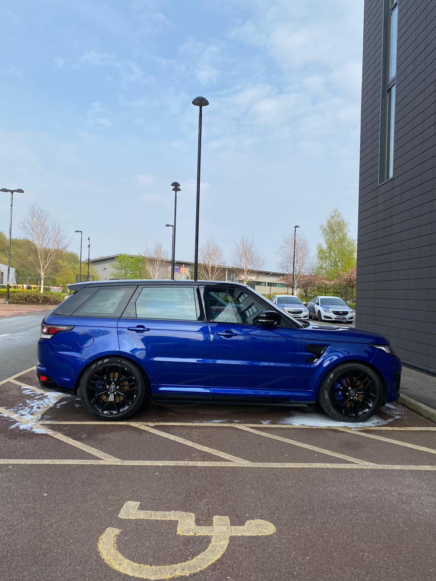 2016 RANGE ROVER SVR, LHD 45,000 MILES *PLUS VAT*