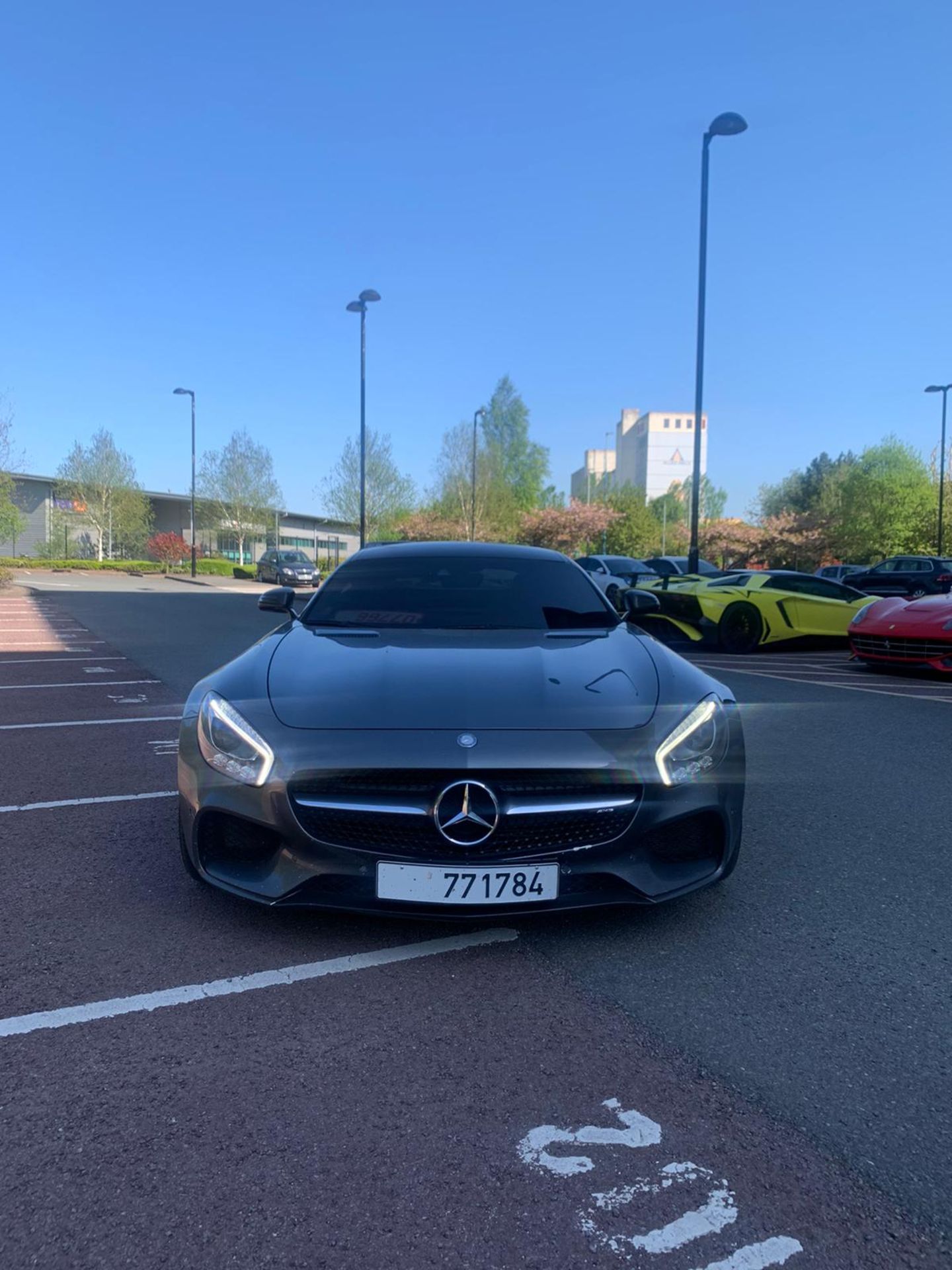 2015 MERCEDES AMG GTS, 39,500 MILES *PLUS VAT* - Image 2 of 9