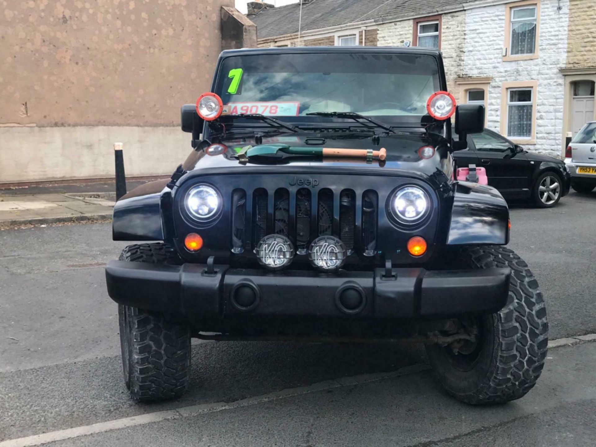 2007 JEEP WRANGLER JK SAHARA MODIFIED OFF ROAD MONSTER TRUCK LHD FRESH IMPORT - Image 2 of 12