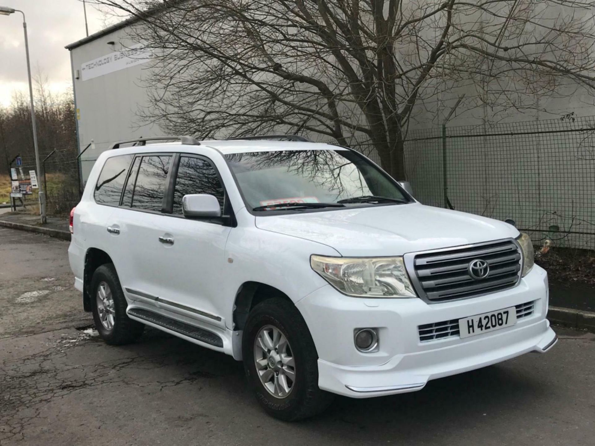 2008 TOYOTA LANDCRUISER LHD MANUAL PETROL LEFT HAND DRIVE 200 SERIES UK REG