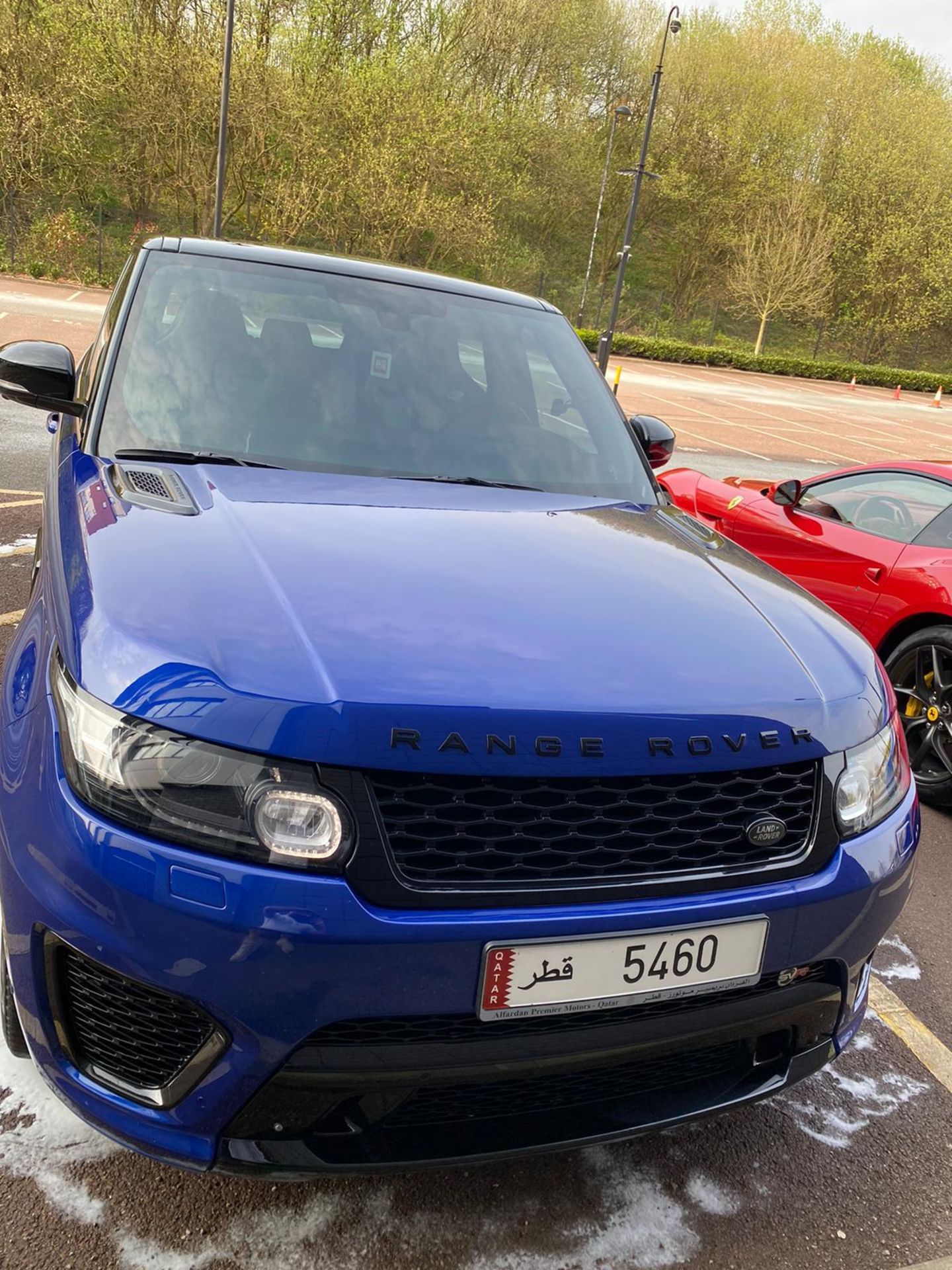 2016 RANGE ROVER SVR, LHD 45,000 MILES *PLUS VAT* - Image 2 of 12