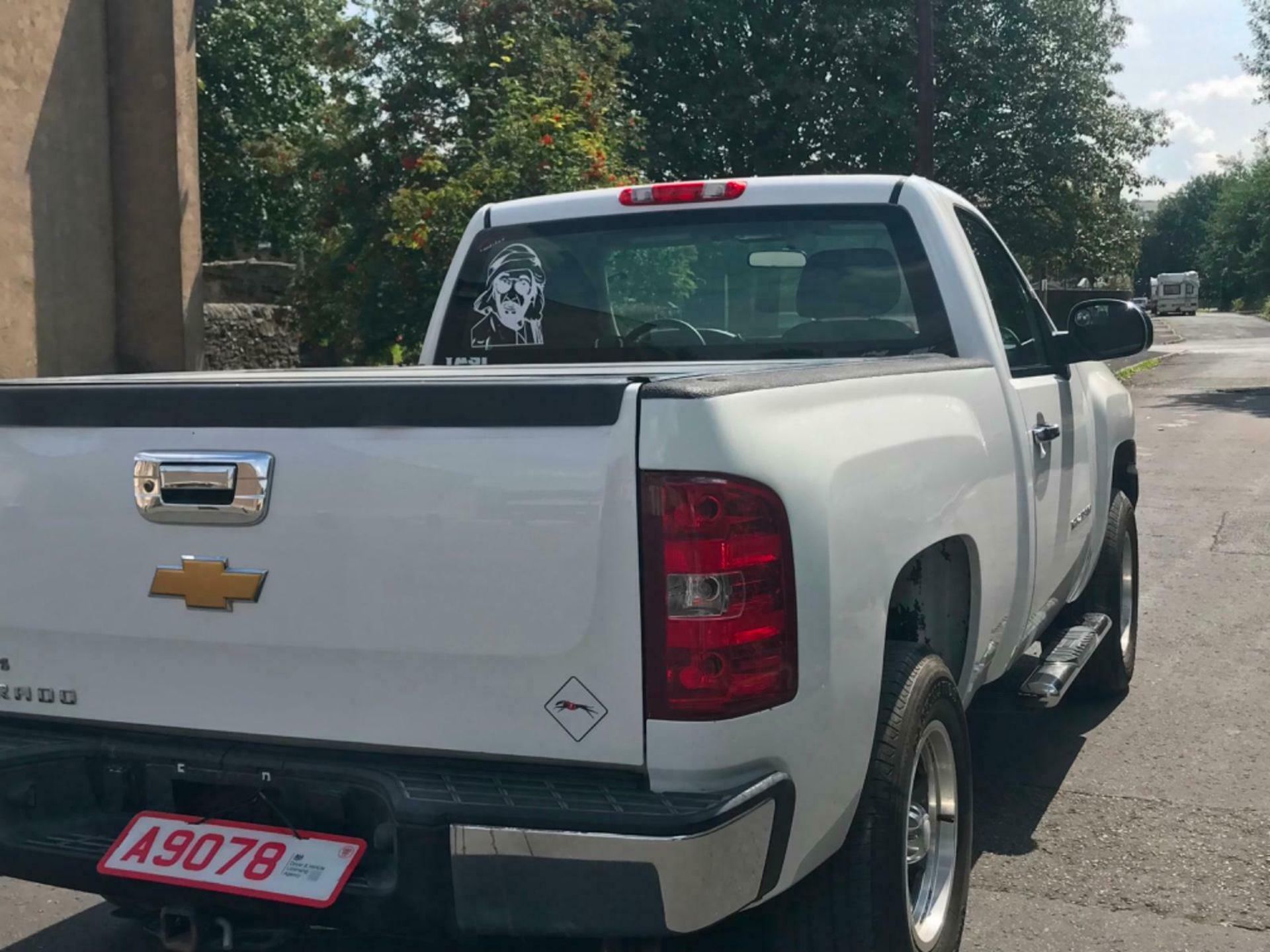 2012 CHEVROLET SILVERADO 4x4 V8 AMERICAN MUSCLE FRESH IMPORT MODIFIED LHD - Image 9 of 12