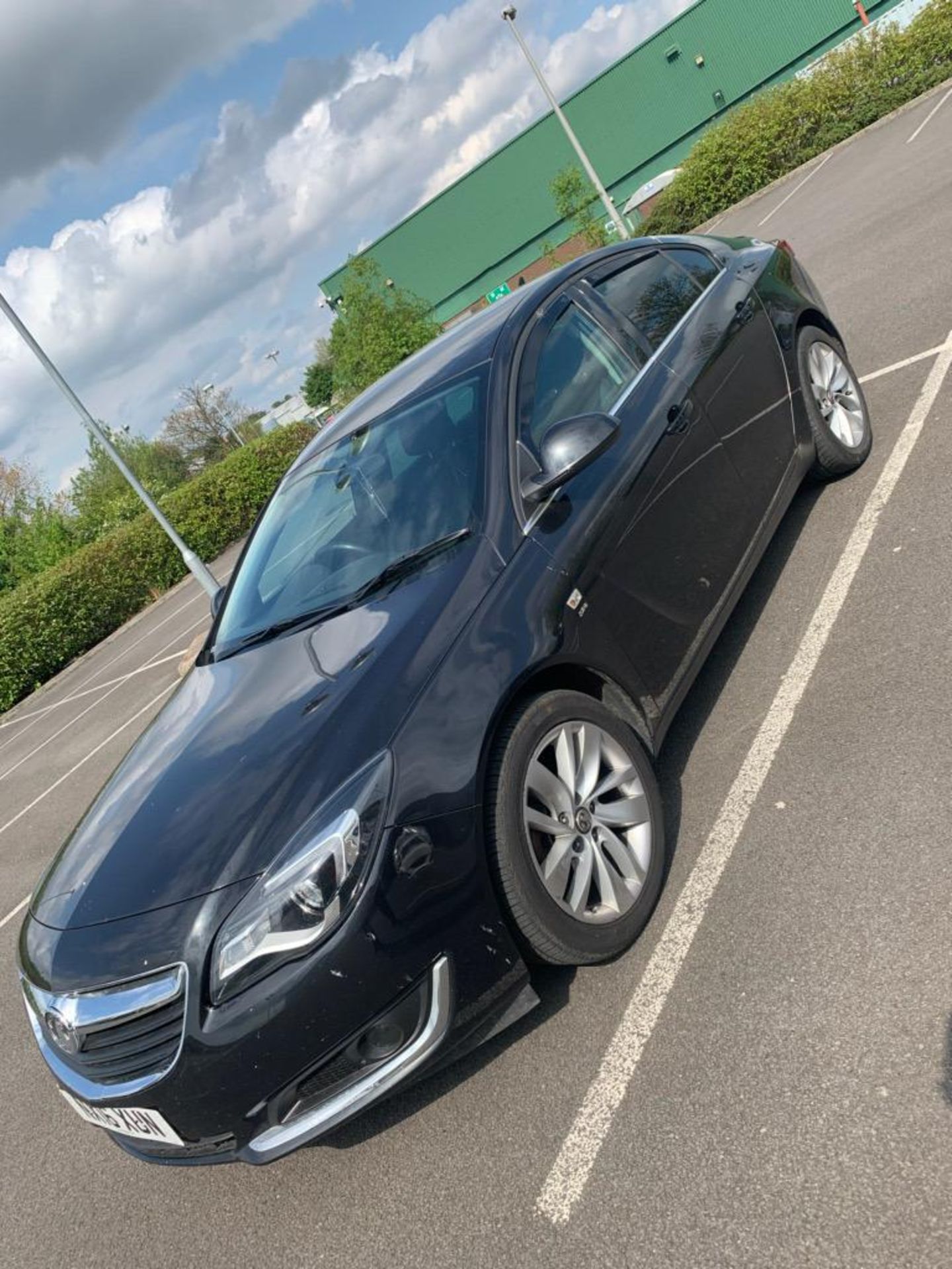 2016/16 REG VAUXHALL INSIGNIA SRI NAV CDTI S/S 1.6 DIESEL 5 DR HATCHBACK, SHOWING 2 FORMER KEEPERS - Image 4 of 12