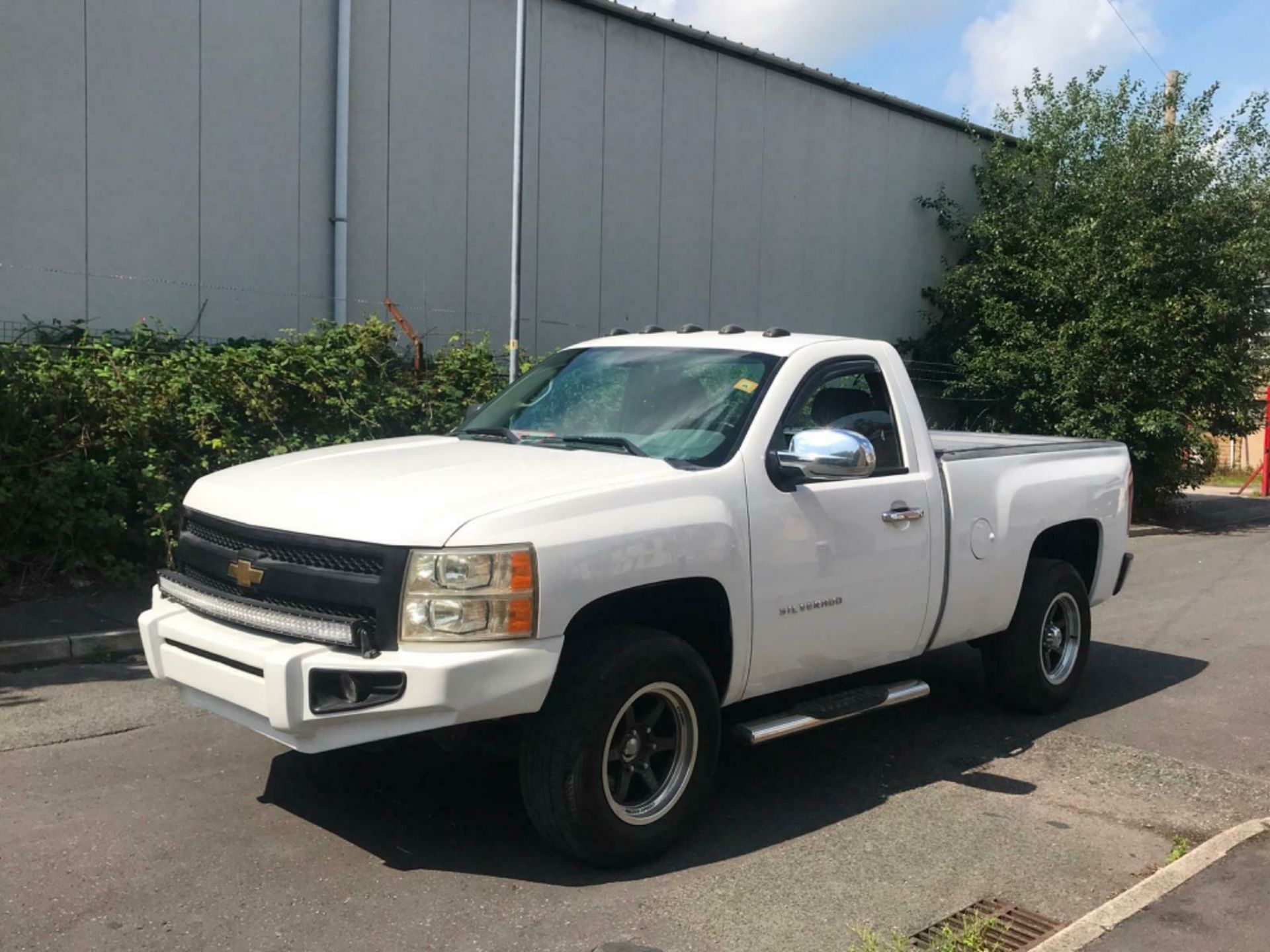 2012 CHEVROLET SILVERADO 4x4 V8 AMERICAN MUSCLE FRESH IMPORT MODIFIED LHD