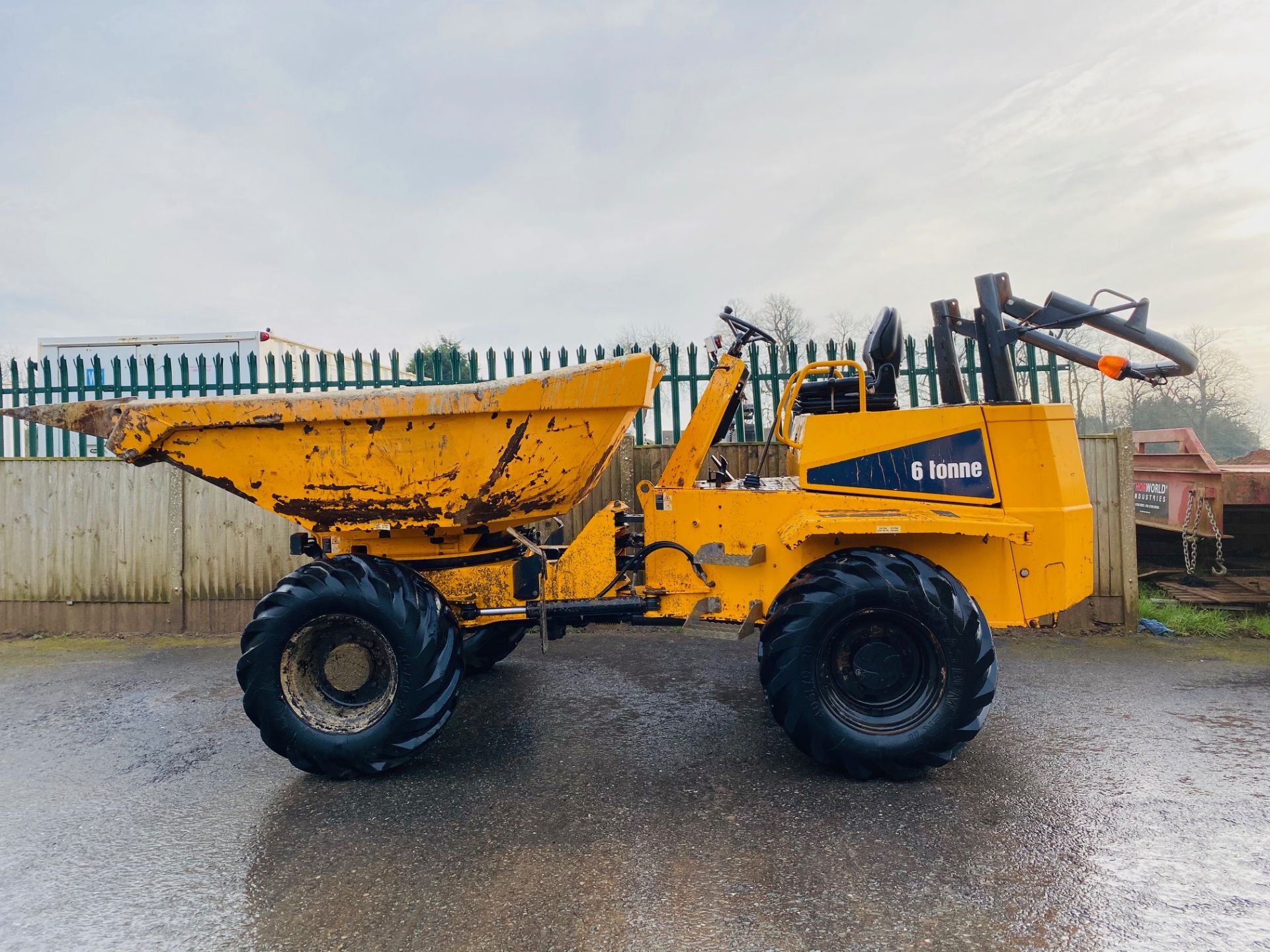 THWAITES MACH666 6 TONNE SWIVEL DUMPER, YEAR 2012, 1495 HOURS, GOOD TYRES, CE MARKED *PLUS VAT*