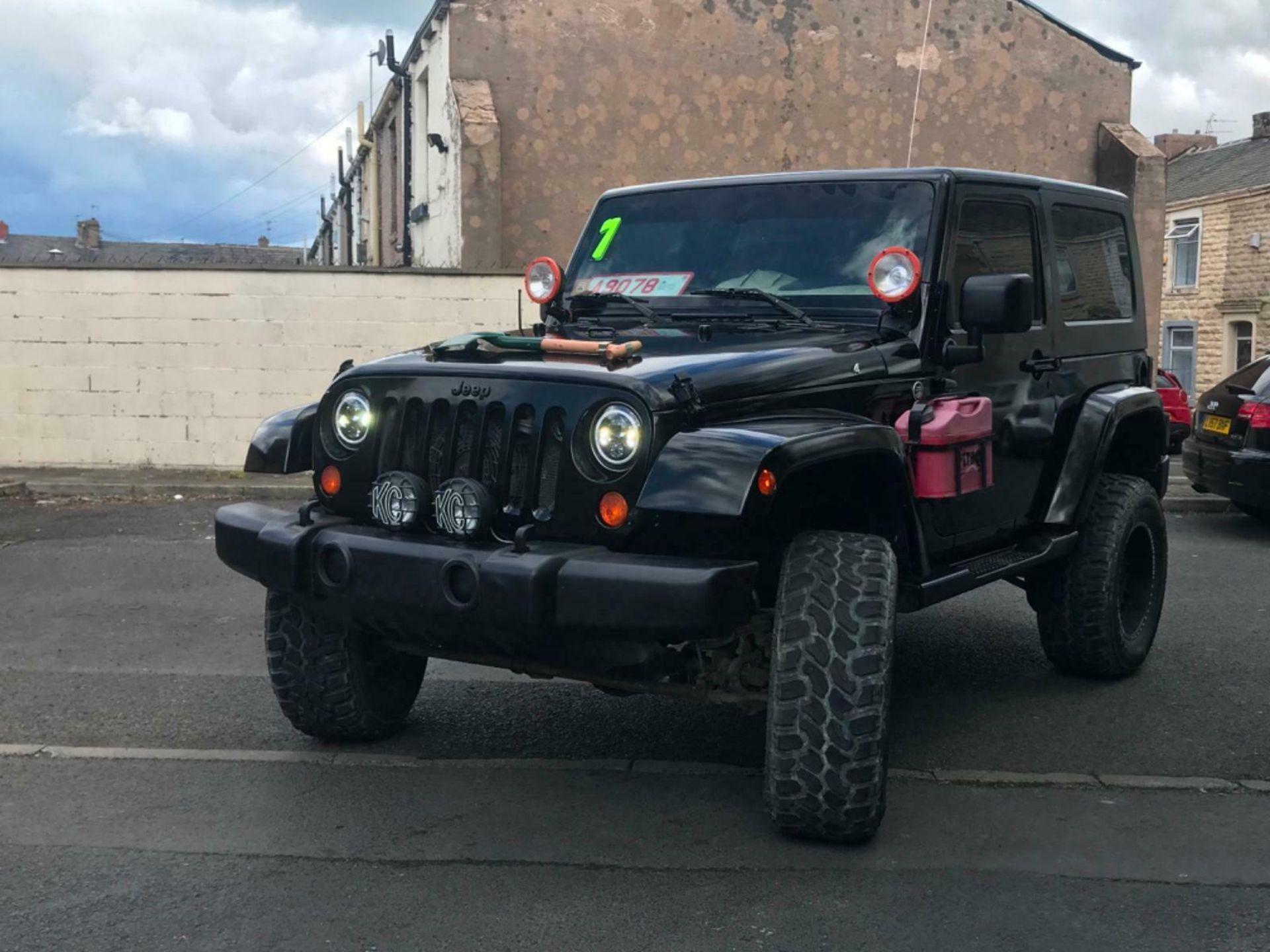 2007 JEEP WRANGLER JK SAHARA MODIFIED OFF ROAD MONSTER TRUCK LHD FRESH IMPORT - Image 3 of 12