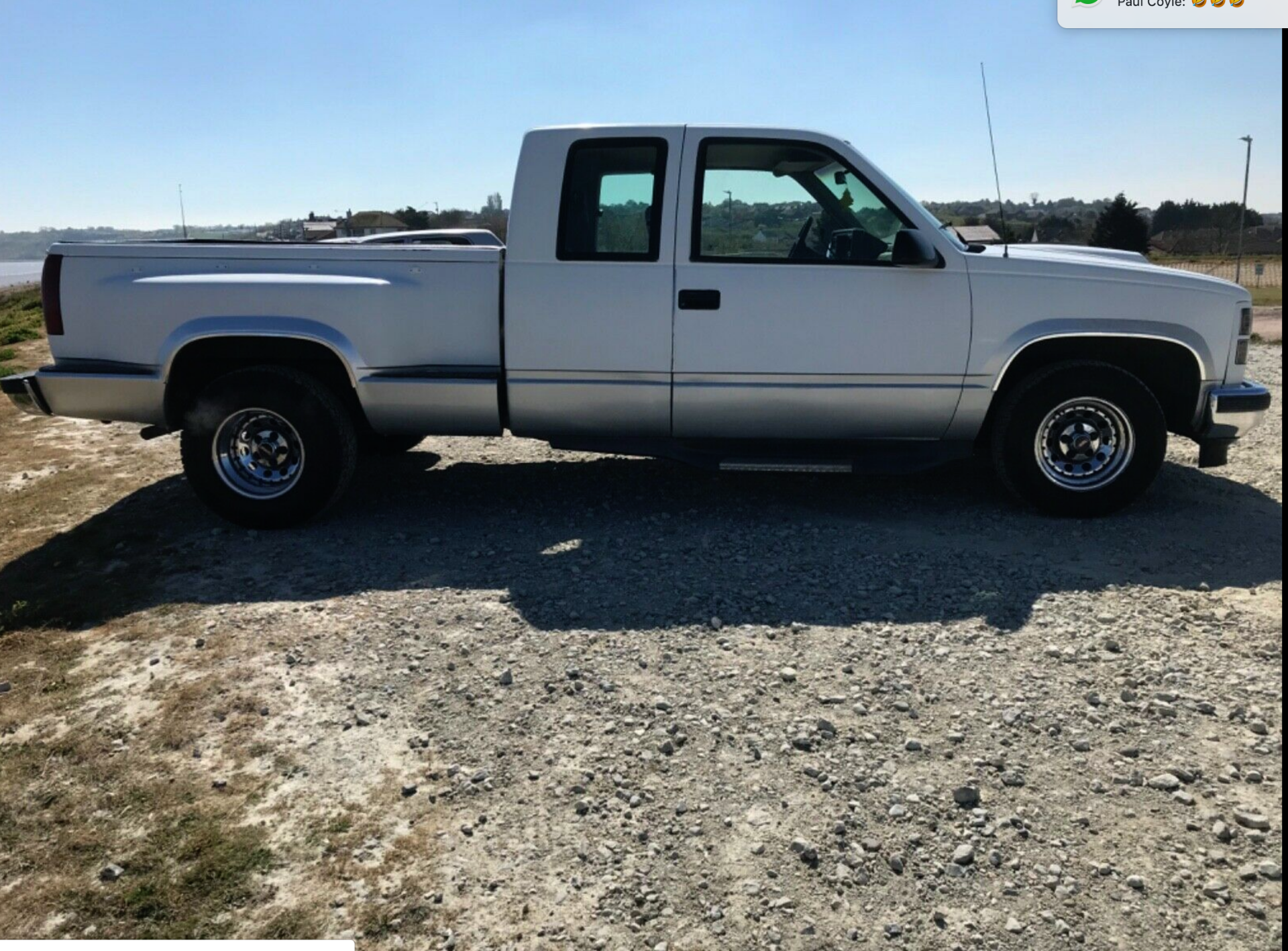 GMC SIERRA 5.0 V8 AUTO 1994 VERY VERY CLEAN - Image 4 of 10