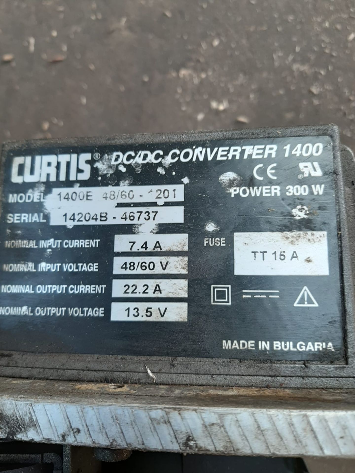 AISLE MASTER WH20E 2014 ELECTRIC FORK TRUCK POWER BOARD CURTIS BOARD WITH INVERTER *NO VAT* - Image 4 of 6