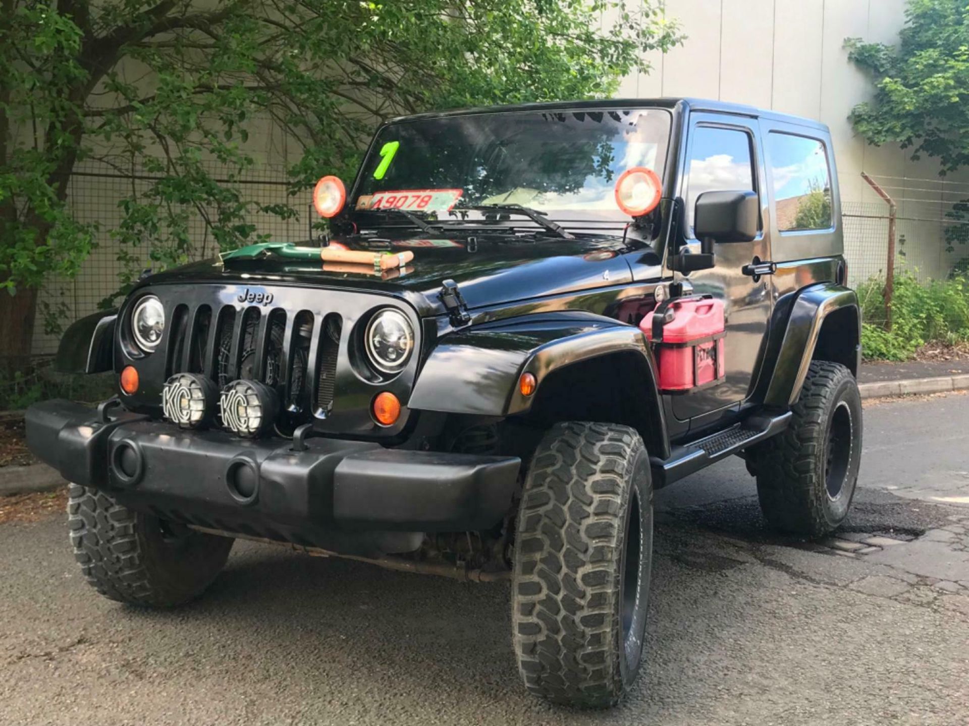 2007 JEEP WRANGLER JK SAHARA MODIFIED OFF ROAD MONSTER TRUCK LHD FRESH IMPORT - Image 4 of 12