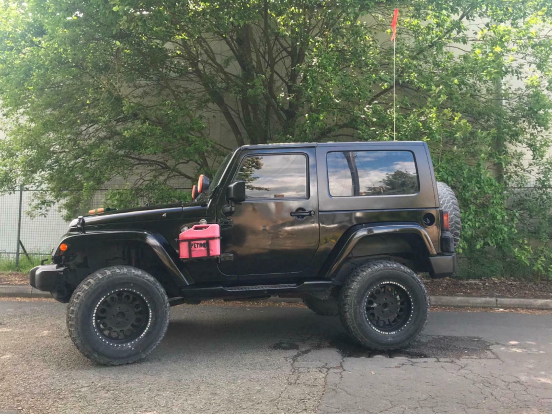 2007 JEEP WRANGLER JK SAHARA MODIFIED OFF ROAD MONSTER TRUCK LHD FRESH IMPORT - Image 9 of 12