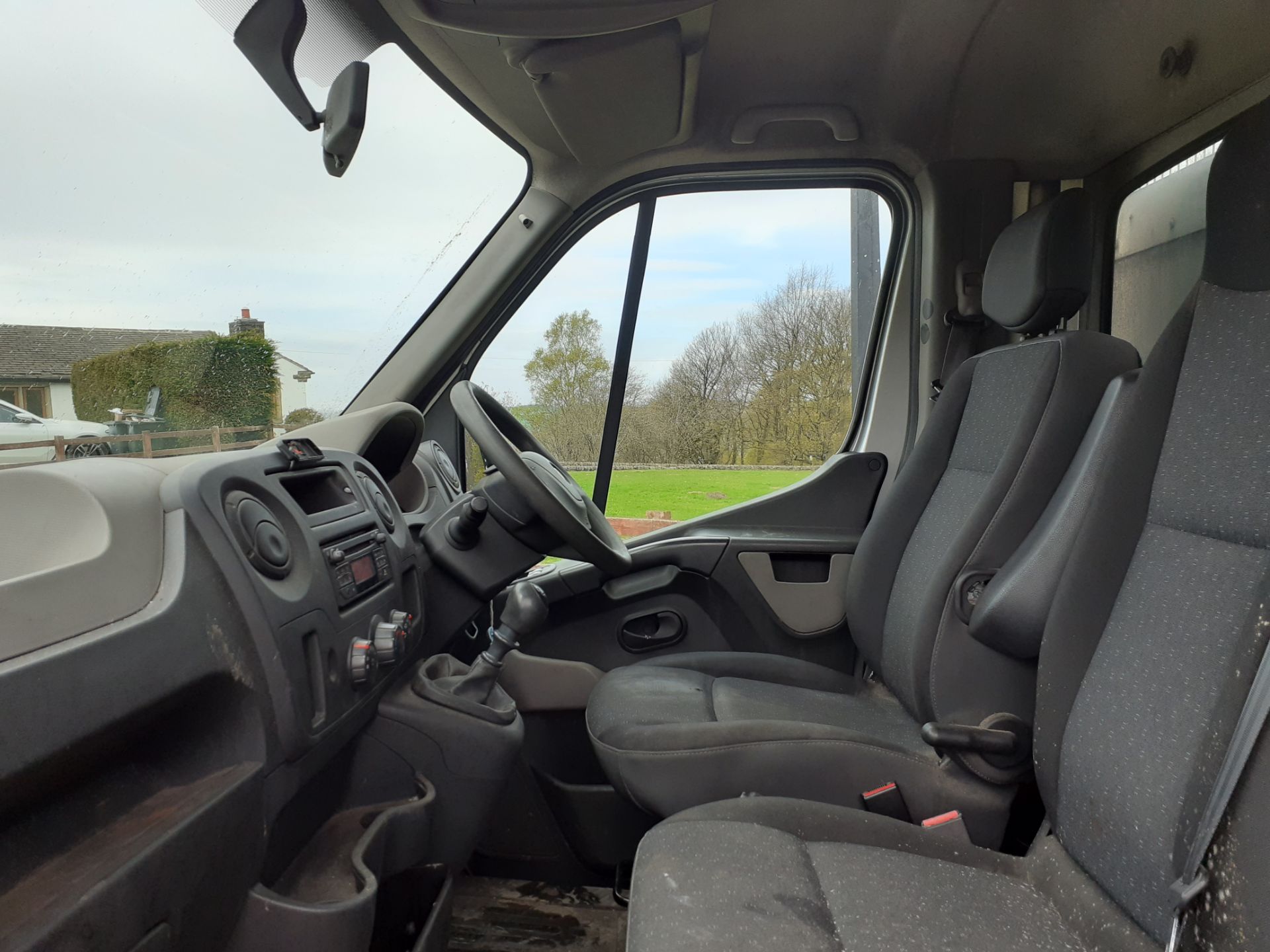 2015/64 REG VAUXHALL MOVANO F3500 L2H1 CDTI 2.3 DIESEL DROPSIDE LORRY, SHOWING 0 FORMER KEEPERS - Image 6 of 7