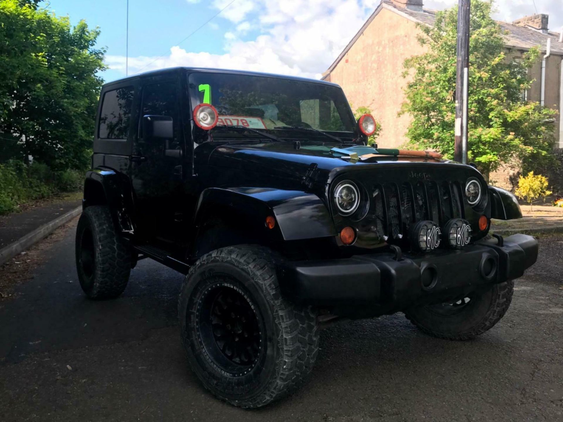 2007 JEEP WRANGLER JK SAHARA MODIFIED OFF ROAD MONSTER TRUCK LHD FRESH IMPORT - Image 6 of 12