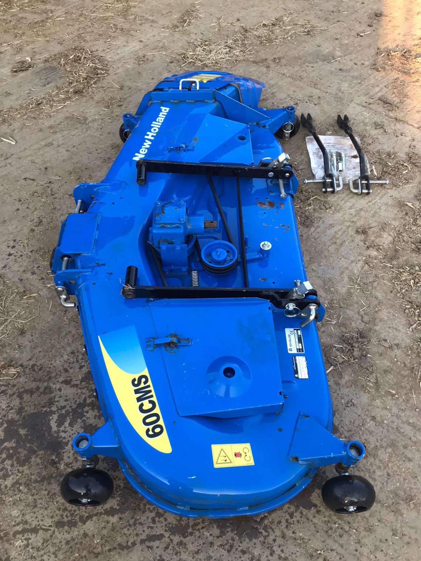 BRAND NEW UNUSED NEW HOLLAND 60CMS 3 CUTTING BLADES 60 INCH *NO VAT* - Image 2 of 5