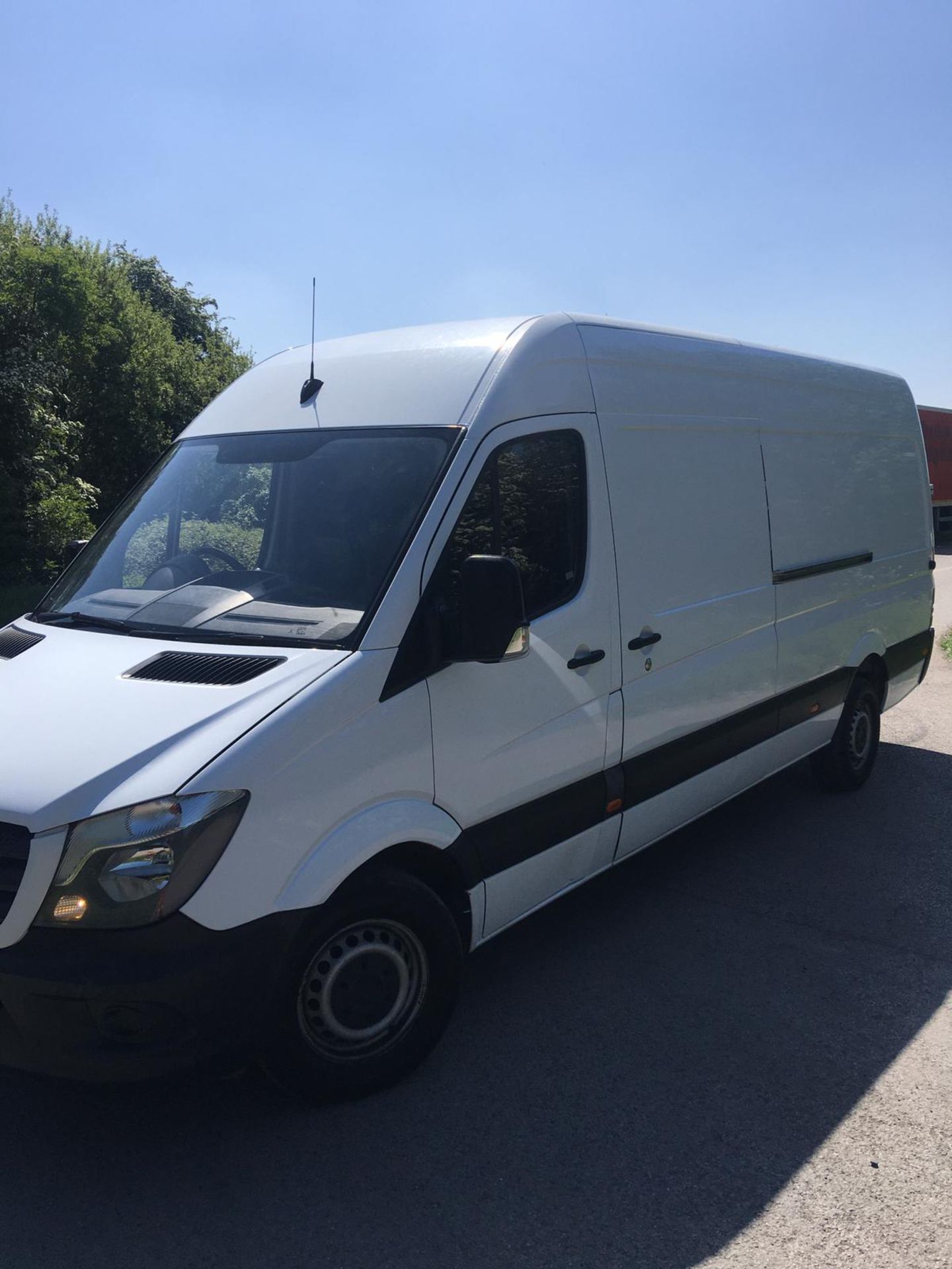 2016/16 REG MERCEDES-BENZ SPRINTER 313 CDI 2.2 DIESEL PANEL VAN, SHOWING 1 FORMER KEEPER *NO VAT* - Image 3 of 19