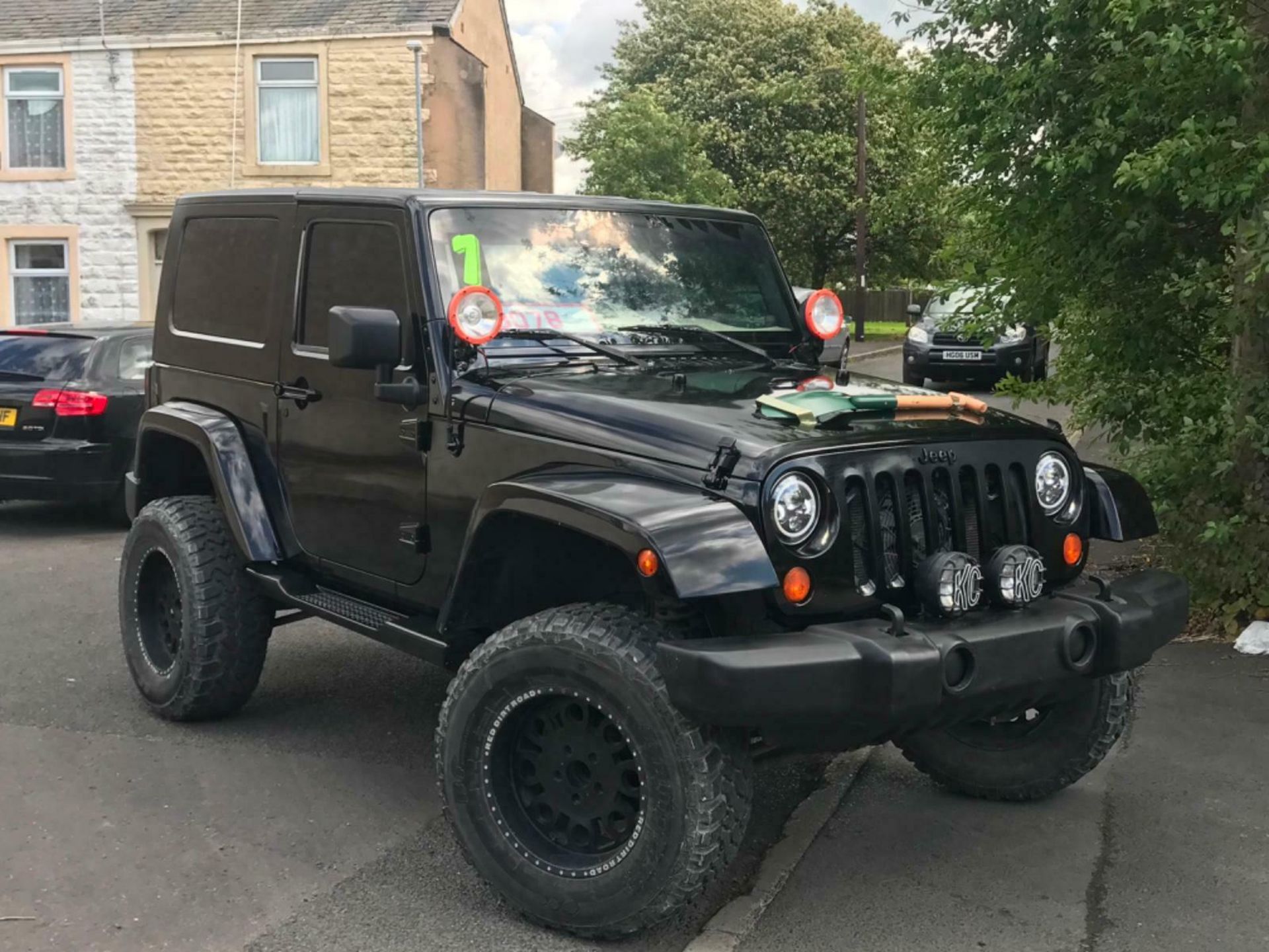 2007 JEEP WRANGLER JK SAHARA MODIFIED OFF ROAD MONSTER TRUCK LHD FRESH IMPORT