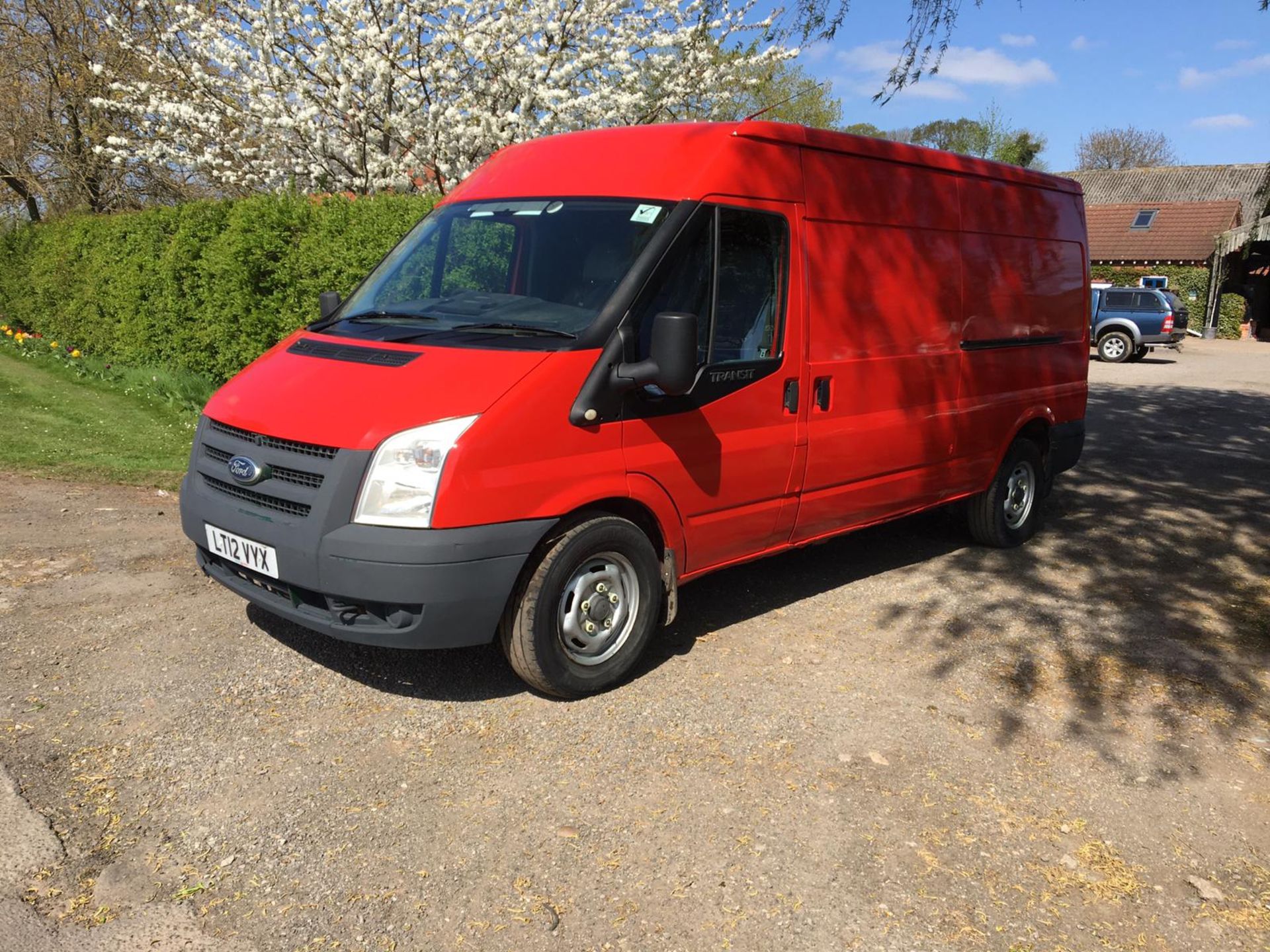2012/12 REG FORD TRANSIT 100 T350 RWD 2.2 COMPRESSOR & ELECTRIC, SHOWING 0 FORMER KEEPERS *PLUS VAT* - Image 3 of 17