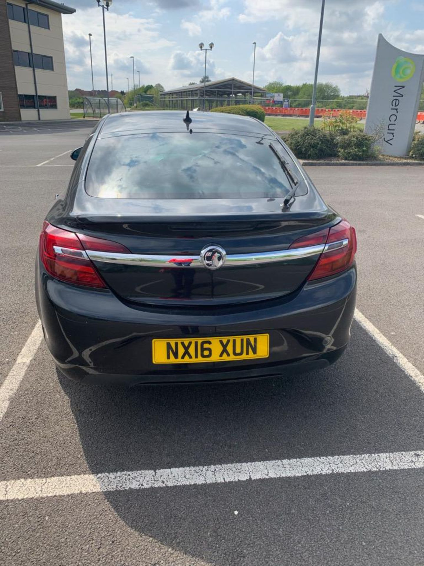 2016/16 REG VAUXHALL INSIGNIA SRI NAV CDTI S/S 1.6 DIESEL 5 DR HATCHBACK, SHOWING 2 FORMER KEEPERS - Image 7 of 12