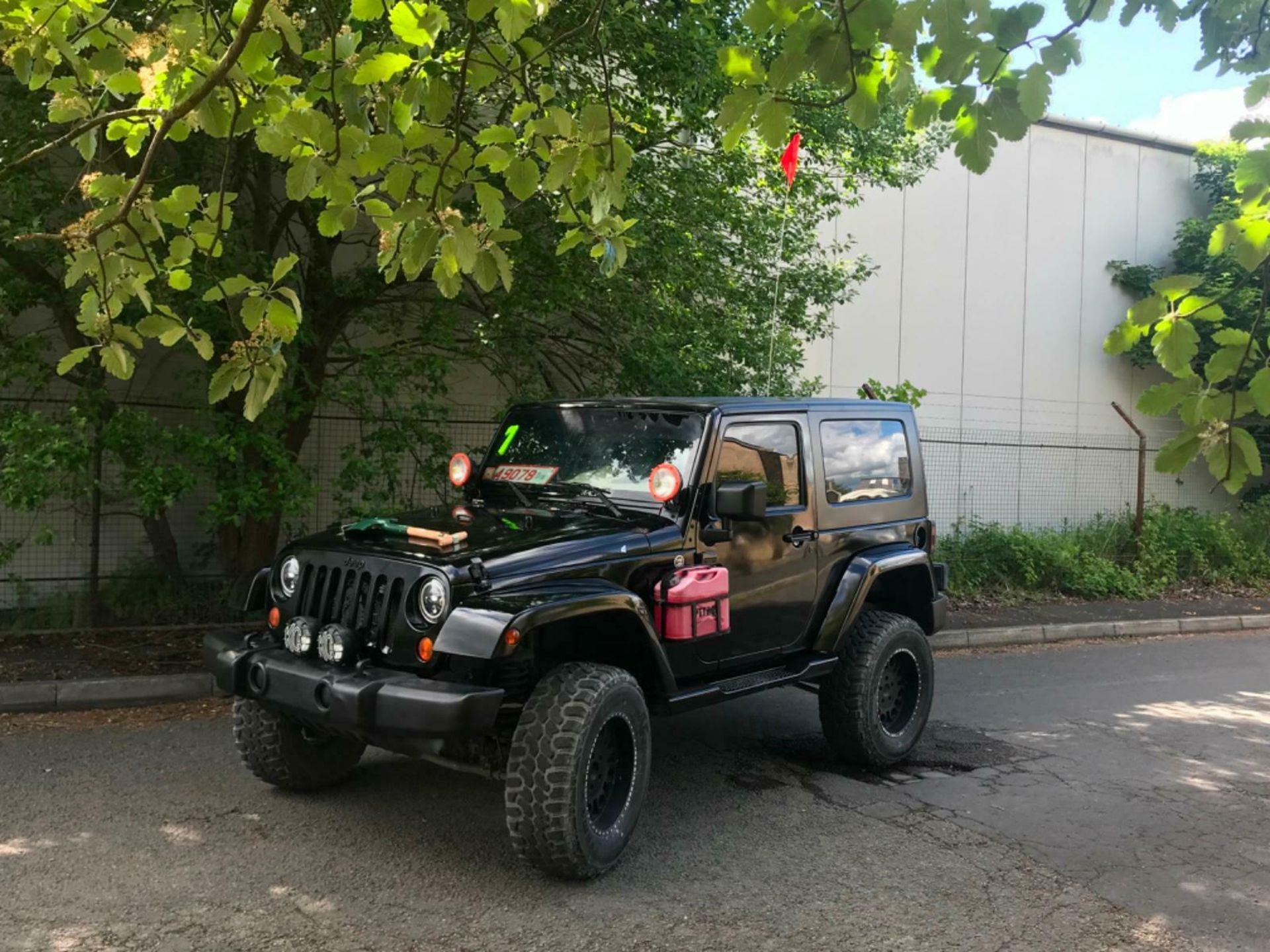 2007 JEEP WRANGLER JK SAHARA MODIFIED OFF ROAD MONSTER TRUCK LHD FRESH IMPORT - Image 11 of 12