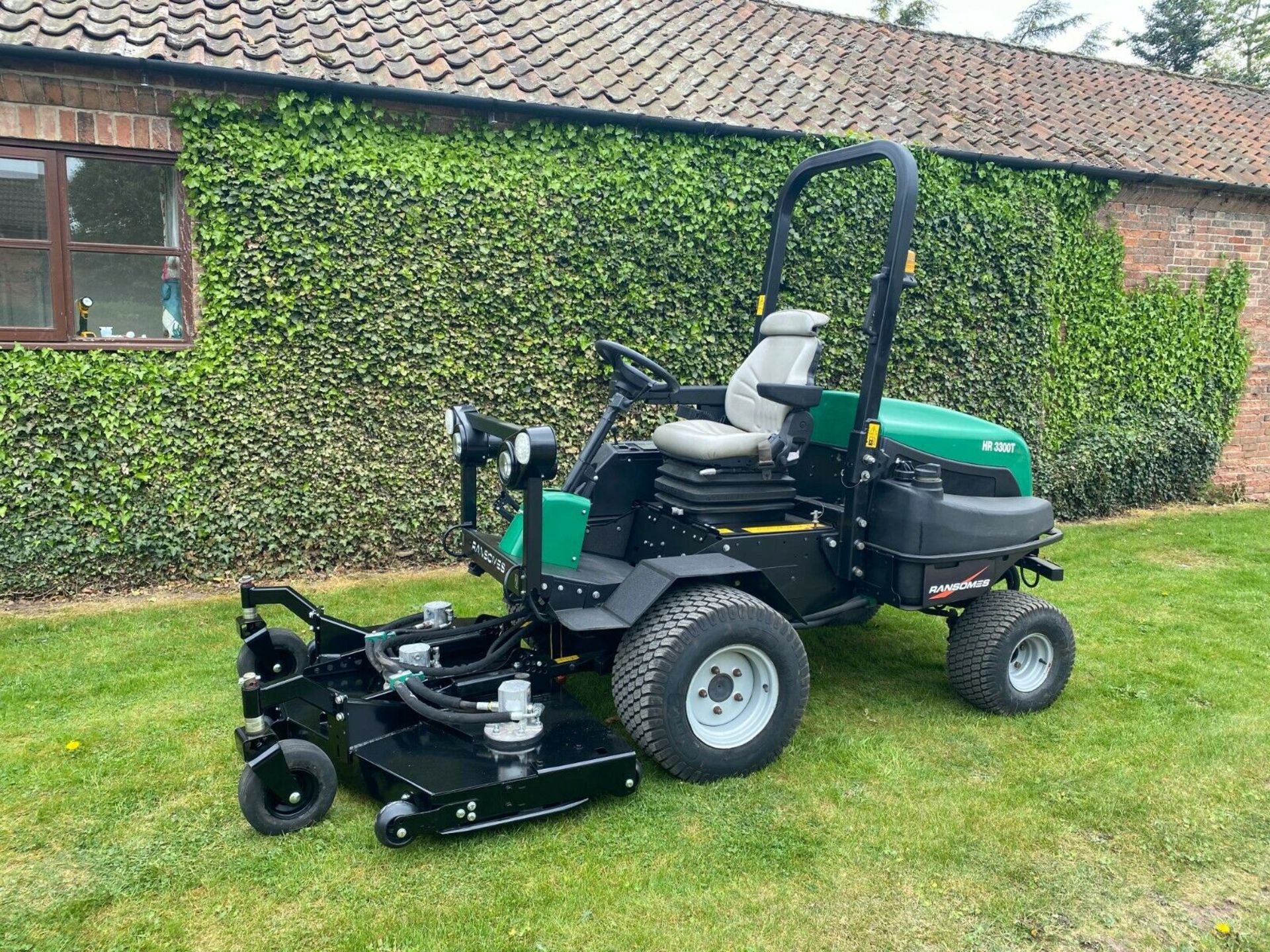 RANSOMES HR3300T UPFRONT ROTARY, 60" CUT, 4x4, DIESEL, YEAR 2014, RIDE ON MOWER *PLUS VAT*