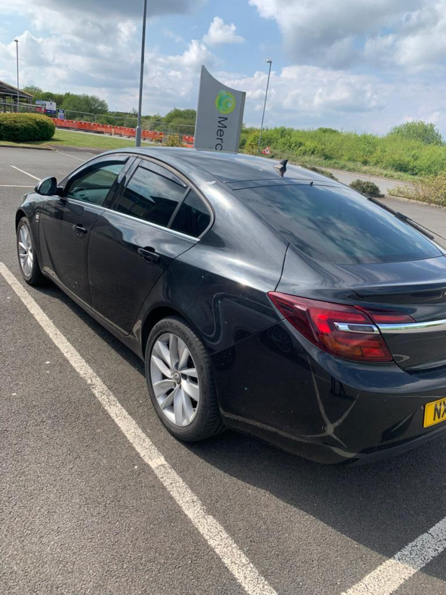 2016/16 REG VAUXHALL INSIGNIA SRI NAV CDTI S/S 1.6 DIESEL 5 DR HATCHBACK, SHOWING 2 FORMER KEEPERS - Image 6 of 12