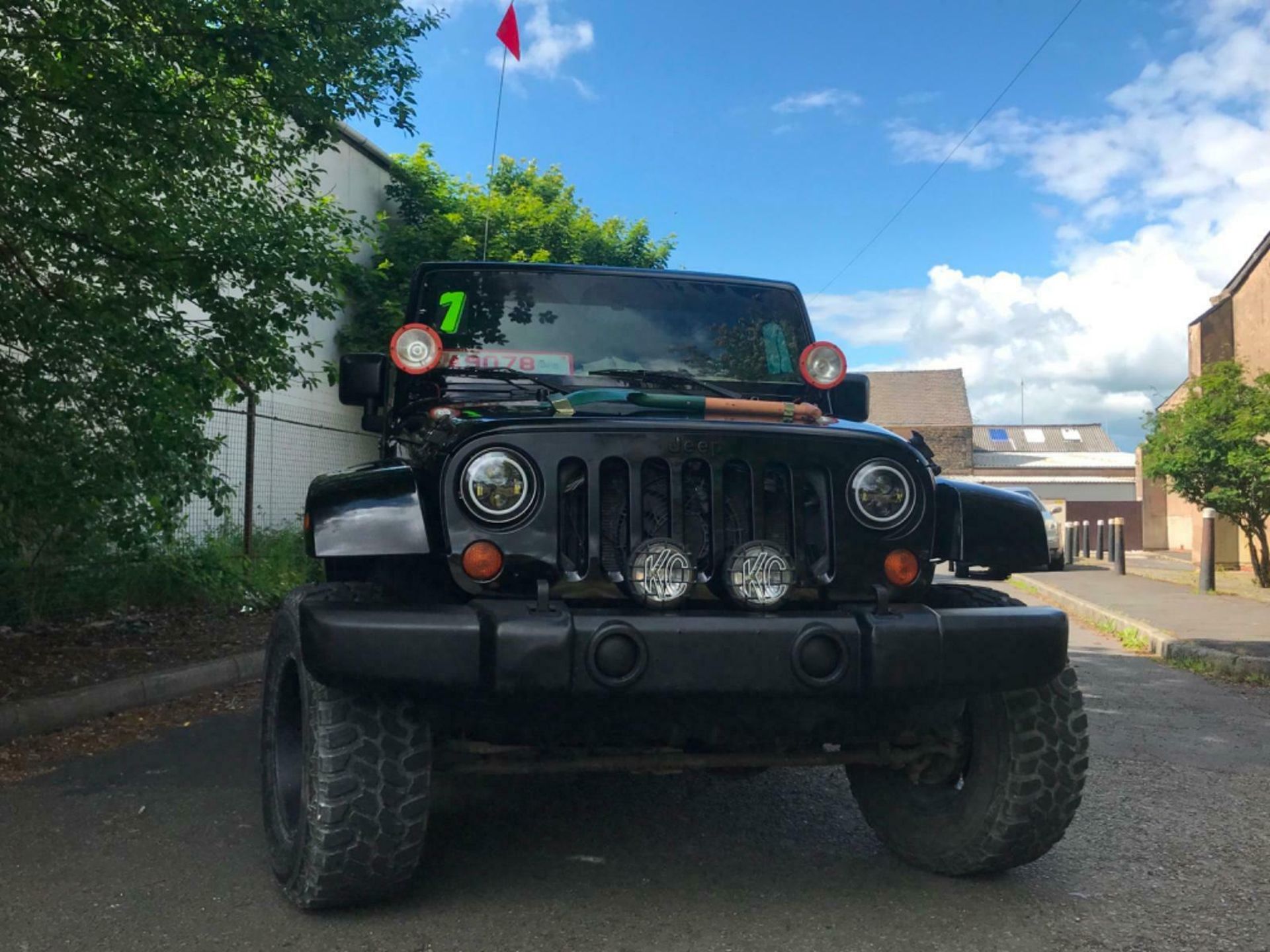 2007 JEEP WRANGLER JK SAHARA MODIFIED OFF ROAD MONSTER TRUCK LHD FRESH IMPORT - Image 5 of 12