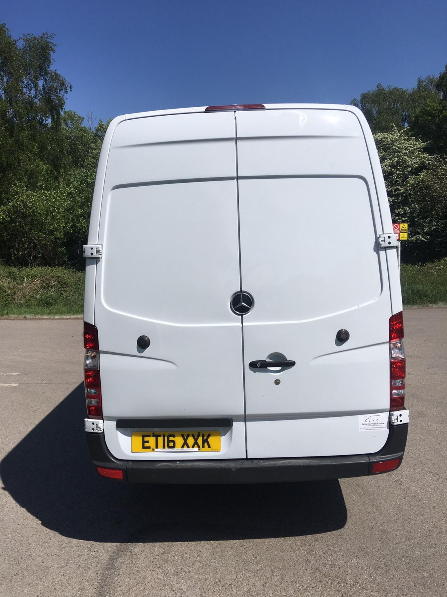 2016/16 REG MERCEDES-BENZ SPRINTER 313 CDI 2.2 DIESEL PANEL VAN, SHOWING 1 FORMER KEEPER *NO VAT* - Image 6 of 19