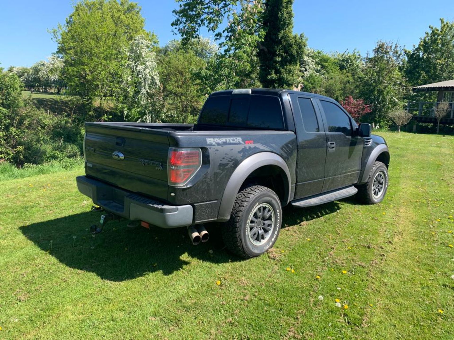 2012 FORD F-150 RAPTOR - 65,000 MILES, LOTS OF UPGRADED PARTS, READY IN UK WITH NOVA APPLICATION - Image 8 of 18