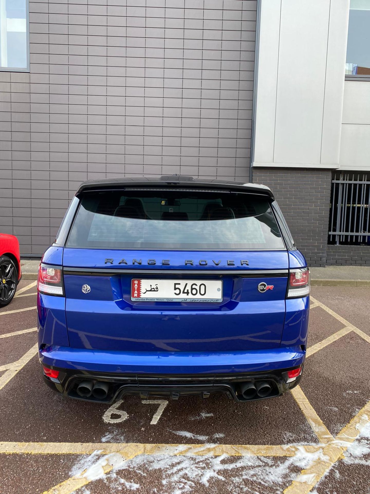 2016 RANGE ROVER SVR, LHD 45,000 MILES *PLUS VAT* - Image 4 of 12