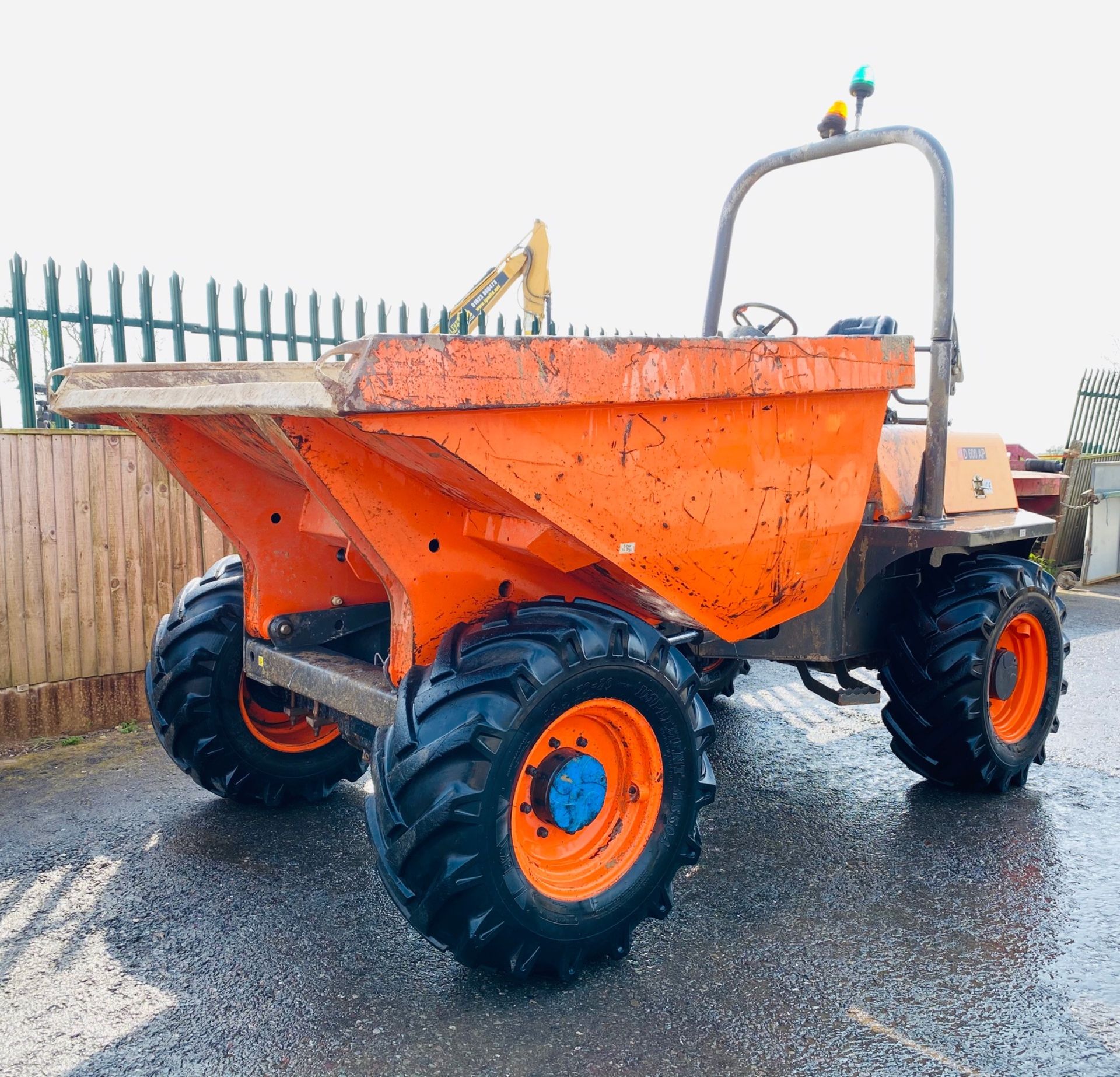 AUSA D 600 AP 6 TONNE DUMPER, YEAR 2015, 1216 HOURS, GOOD TYRES, CE MARKED *PLUS VAT* - Image 2 of 12