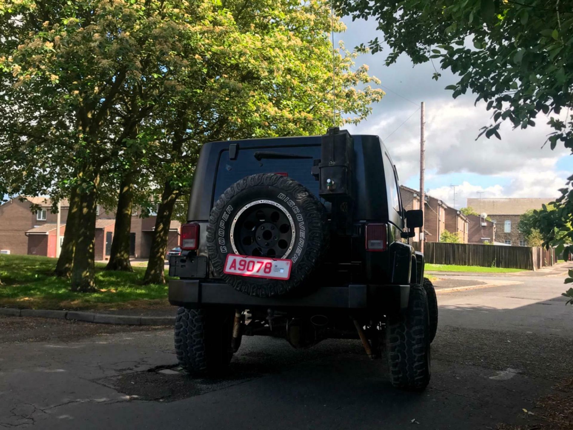 2007 JEEP WRANGLER JK SAHARA MODIFIED OFF ROAD MONSTER TRUCK LHD FRESH IMPORT - Image 8 of 12