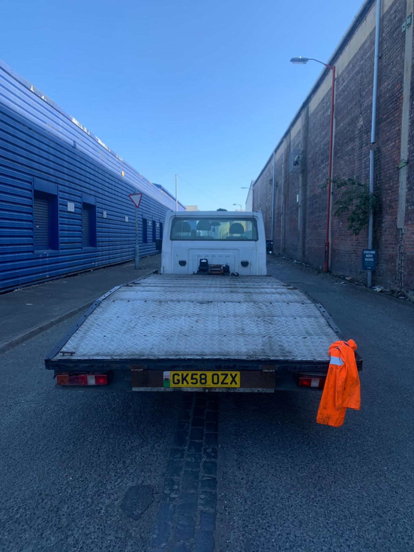 2008/58 REG FORD TRANSIT 100 T350L RWD RECOVERY WHITE, SHOWING 3 FORMER KEEPERS *PLUS VAT* - Image 3 of 11