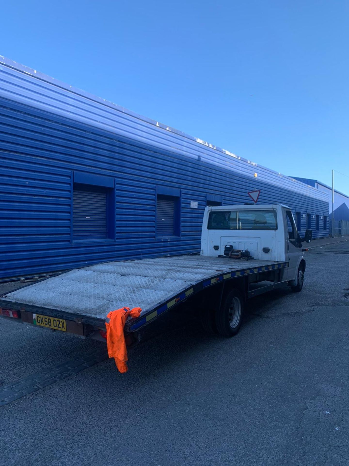 2008/58 REG FORD TRANSIT 100 T350L RWD RECOVERY WHITE, SHOWING 3 FORMER KEEPERS *PLUS VAT* - Image 4 of 11