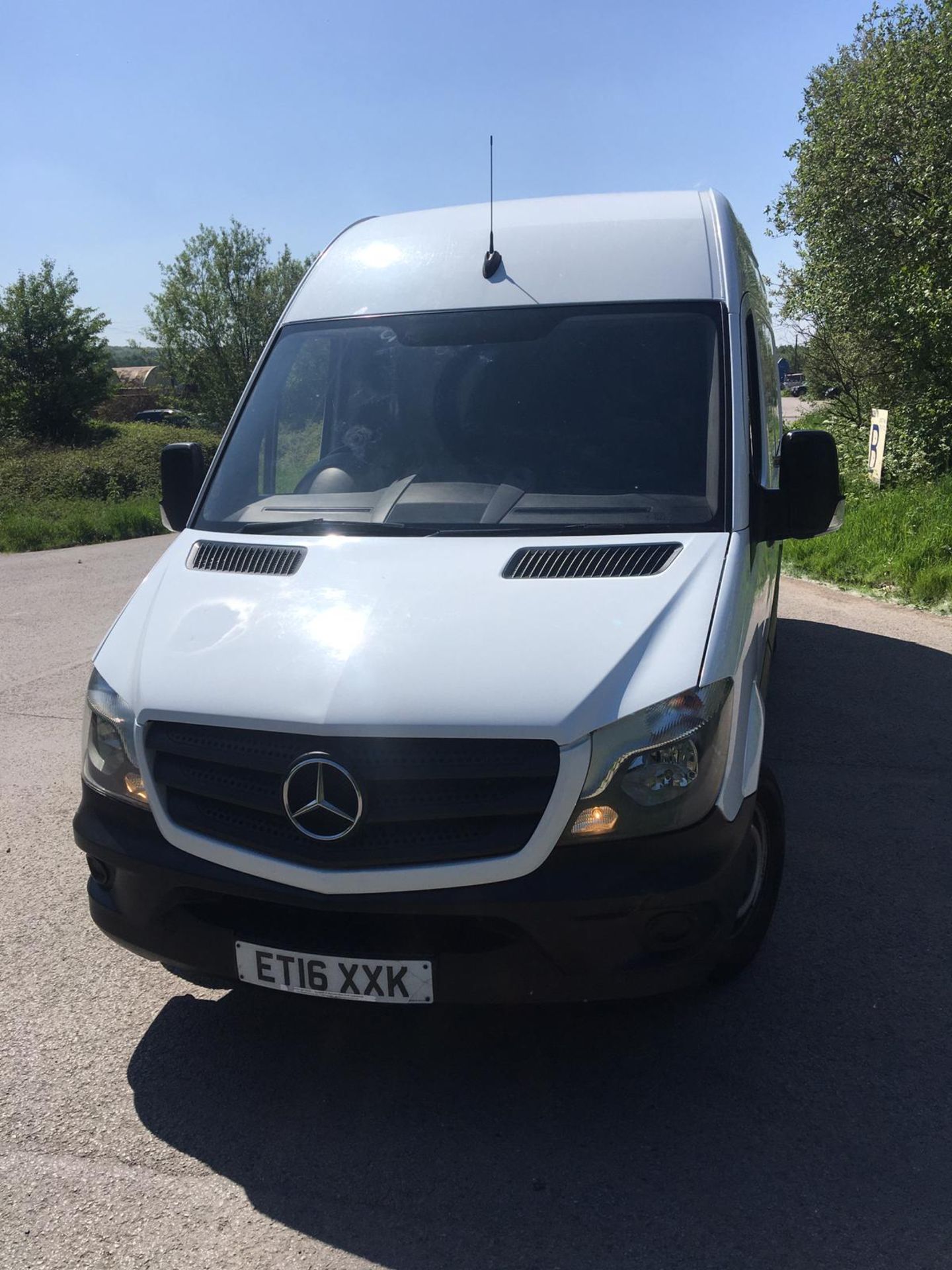 2016/16 REG MERCEDES-BENZ SPRINTER 313 CDI 2.2 DIESEL PANEL VAN, SHOWING 1 FORMER KEEPER *NO VAT* - Image 2 of 19