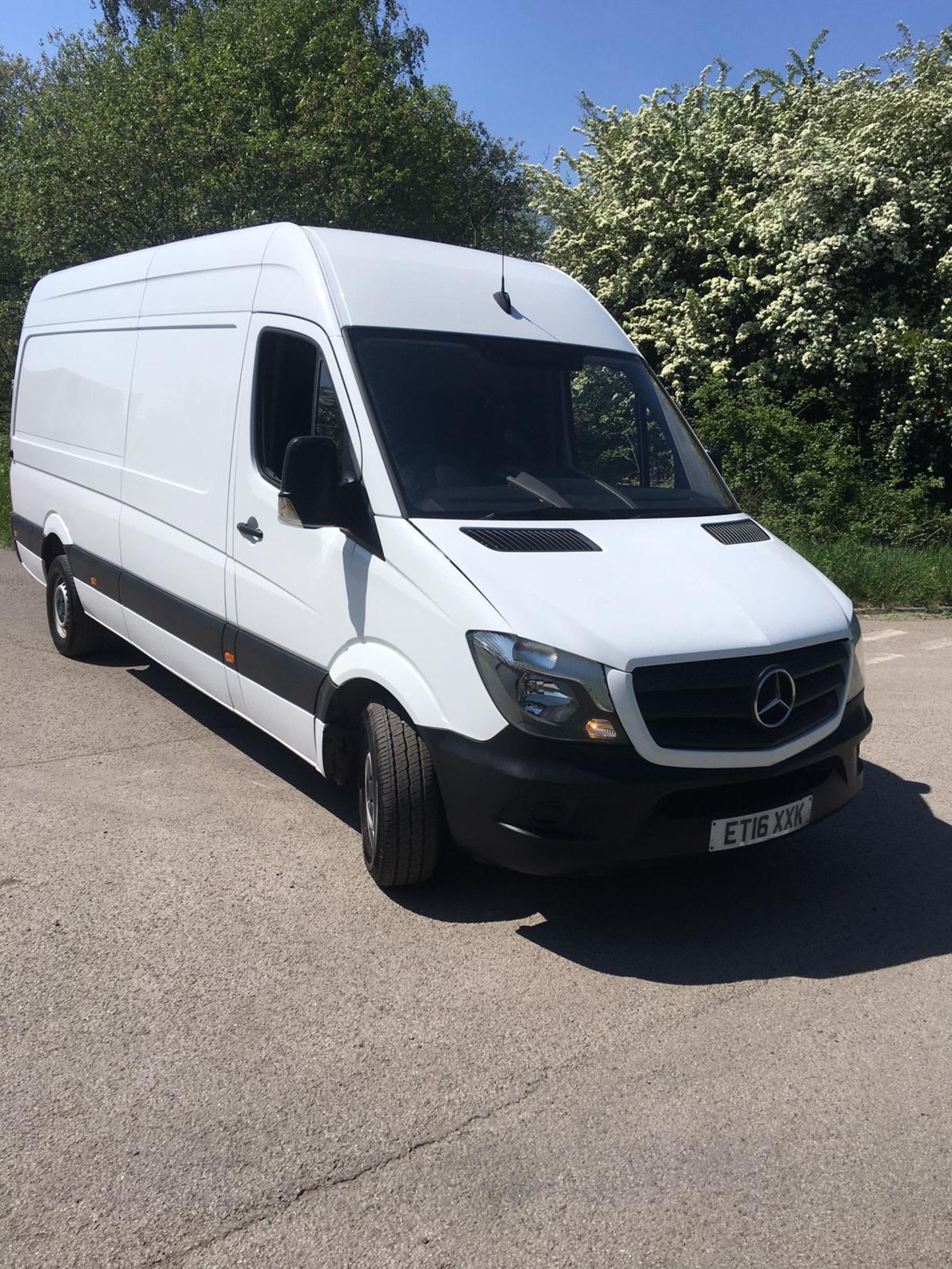 2016/16 REG MERCEDES-BENZ SPRINTER 313 CDI 2.2 DIESEL PANEL VAN, SHOWING 1 FORMER KEEPER *NO VAT*