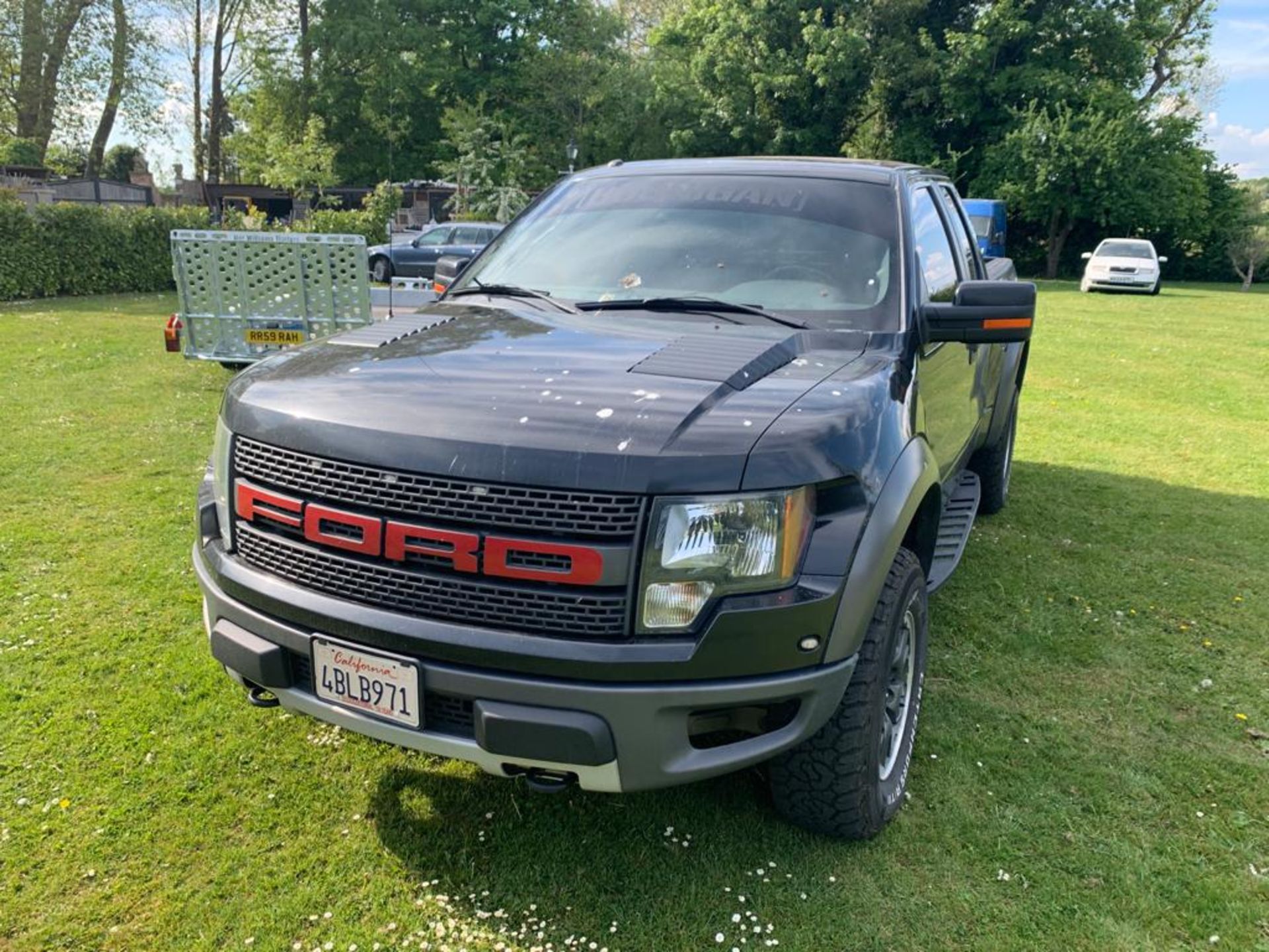 2012 FORD F-150 RAPTOR - 65,000 MILES, LOTS OF UPGRADED PARTS, READY IN UK WITH NOVA APPLICATION